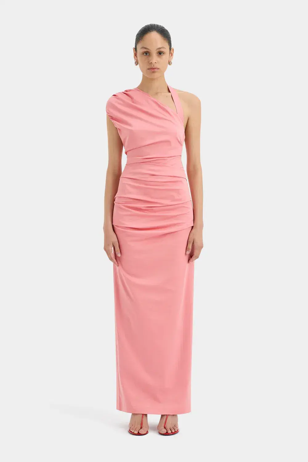 Sir The Label Giacomo Gathered Gown Size 6 - Image 1