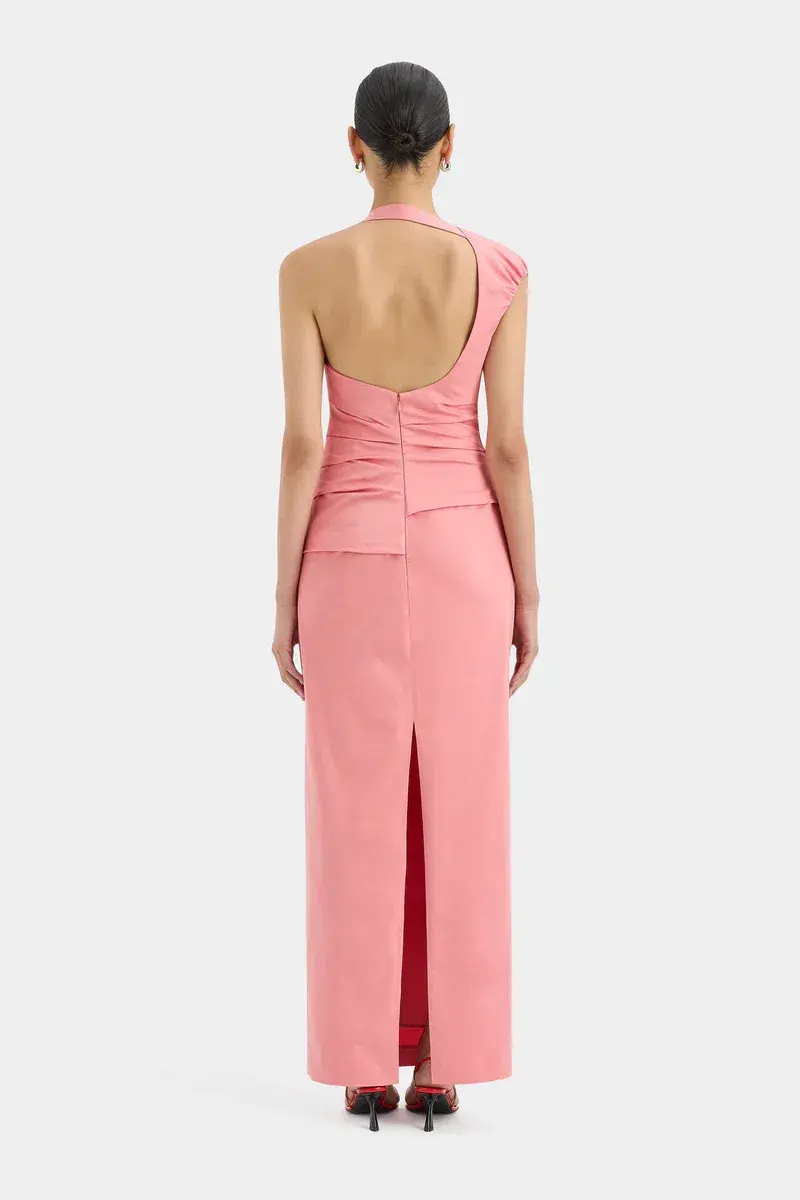 Sir The Label Giacomo Gathered Gown Size 6 - Image 2