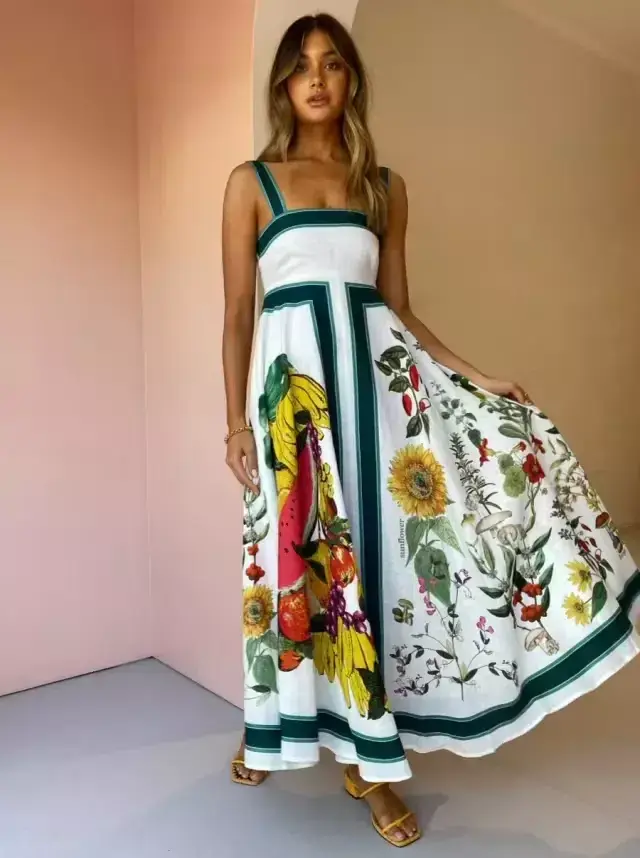 Alemais Frutta Sun Dress Size AU 12 - Image 1