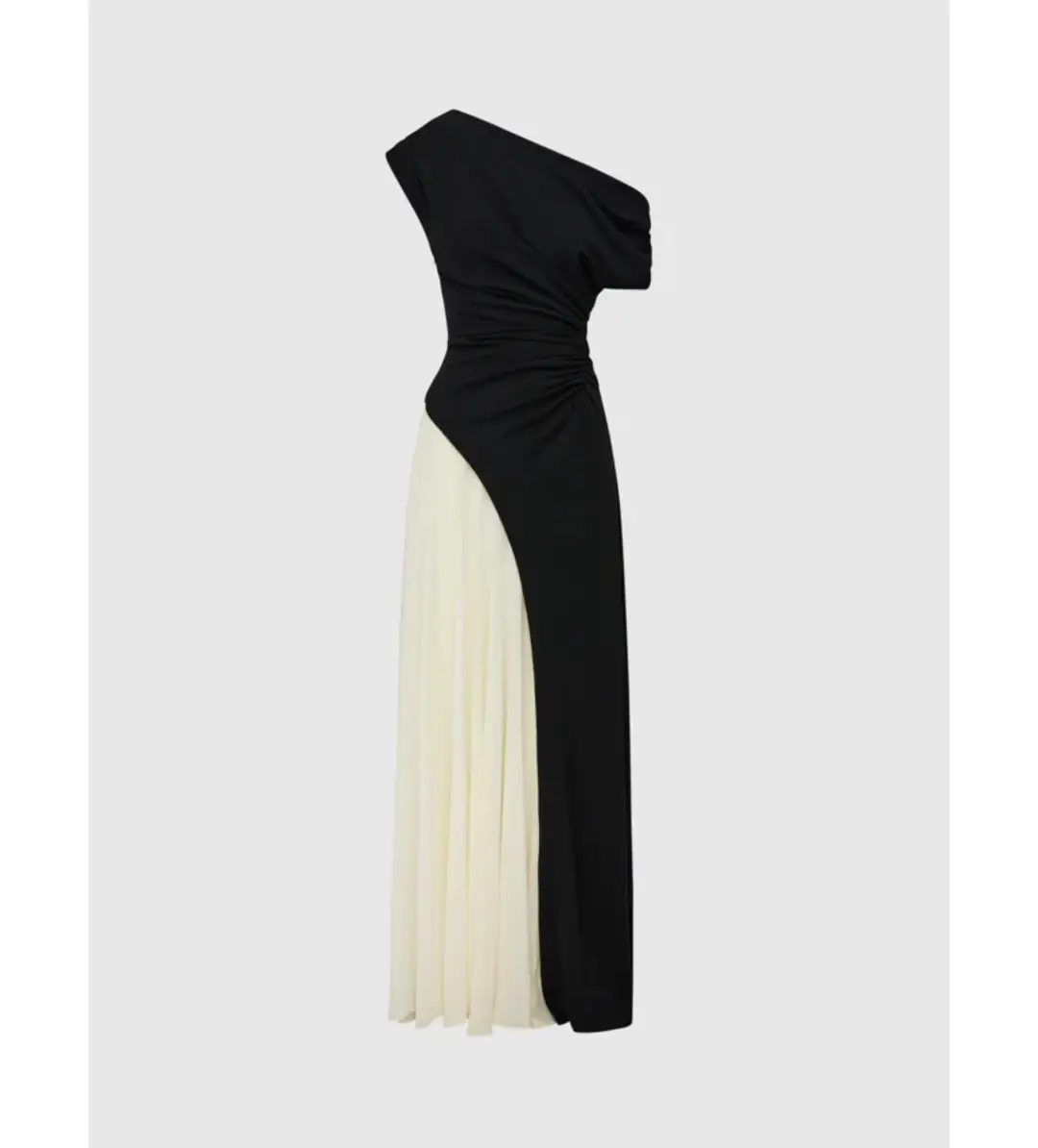 Sheike Celine Maxi Dress Black Contrast Size 6 for rent on The Volte - main image