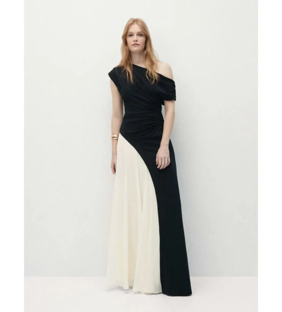 Sheike Celine Maxi Dress Black Contrast Size 14 - Image 1