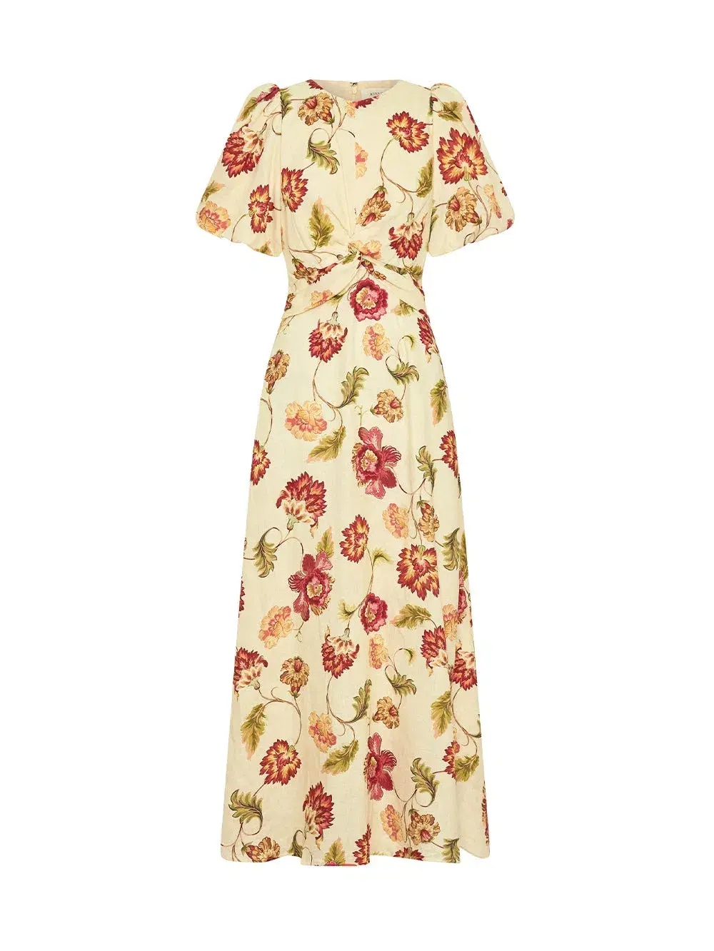 Kivari Odessa Maxi Dress Floral Size 10  - Image 4