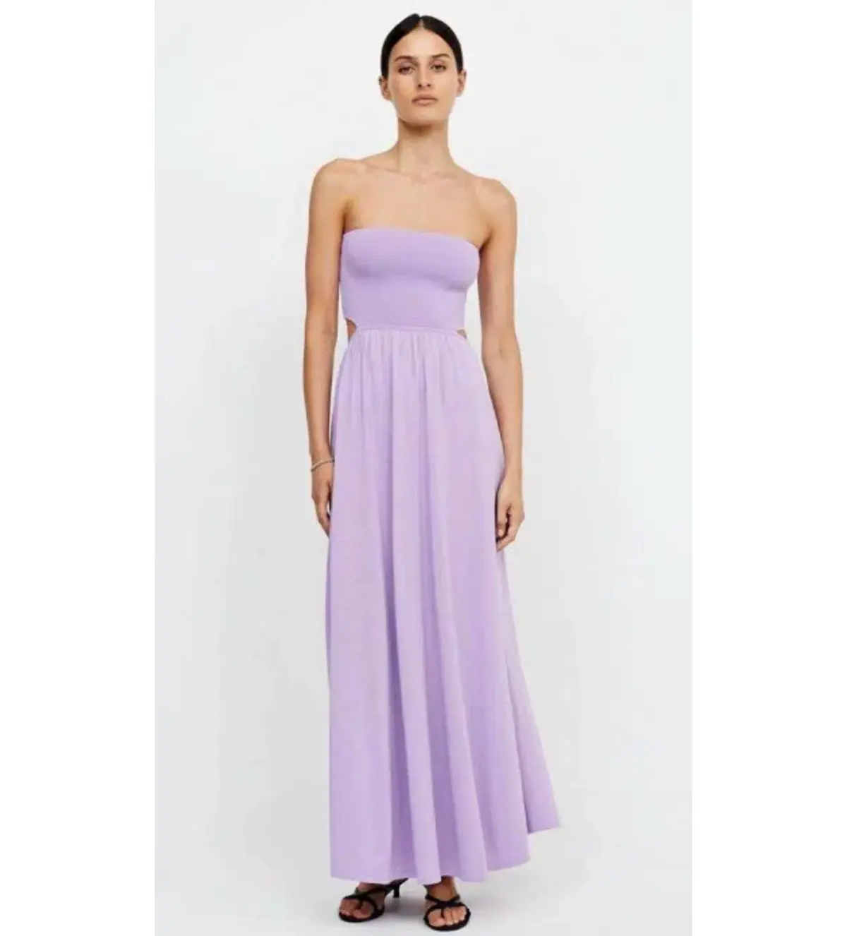 Bec & Bridge Miranda Knit Dress in Lilac Size M/AU 10 - Image 1