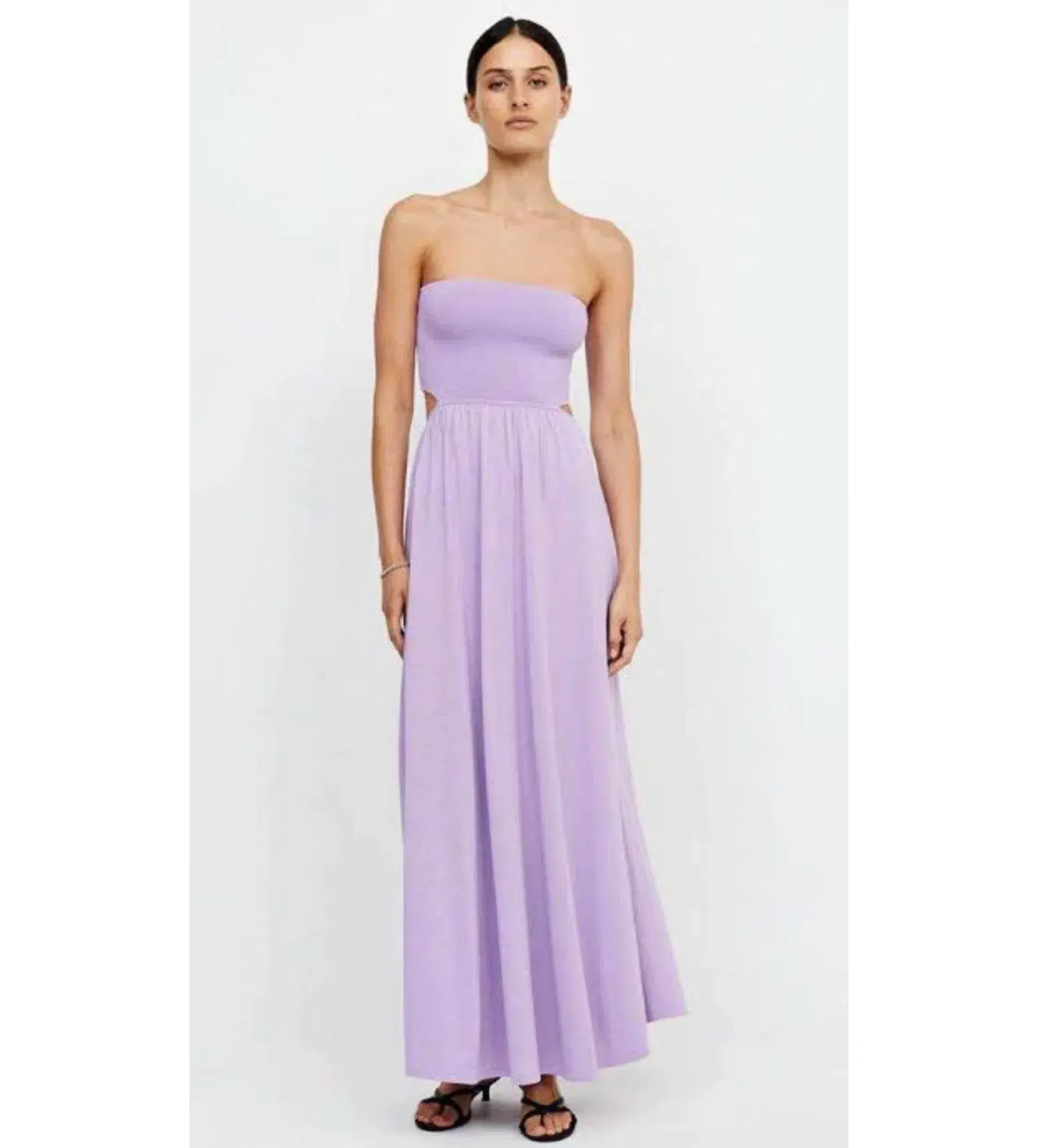 Bec & Bridge Miranda Knit Dress in Lilac Size M/AU 10 - Image 1
