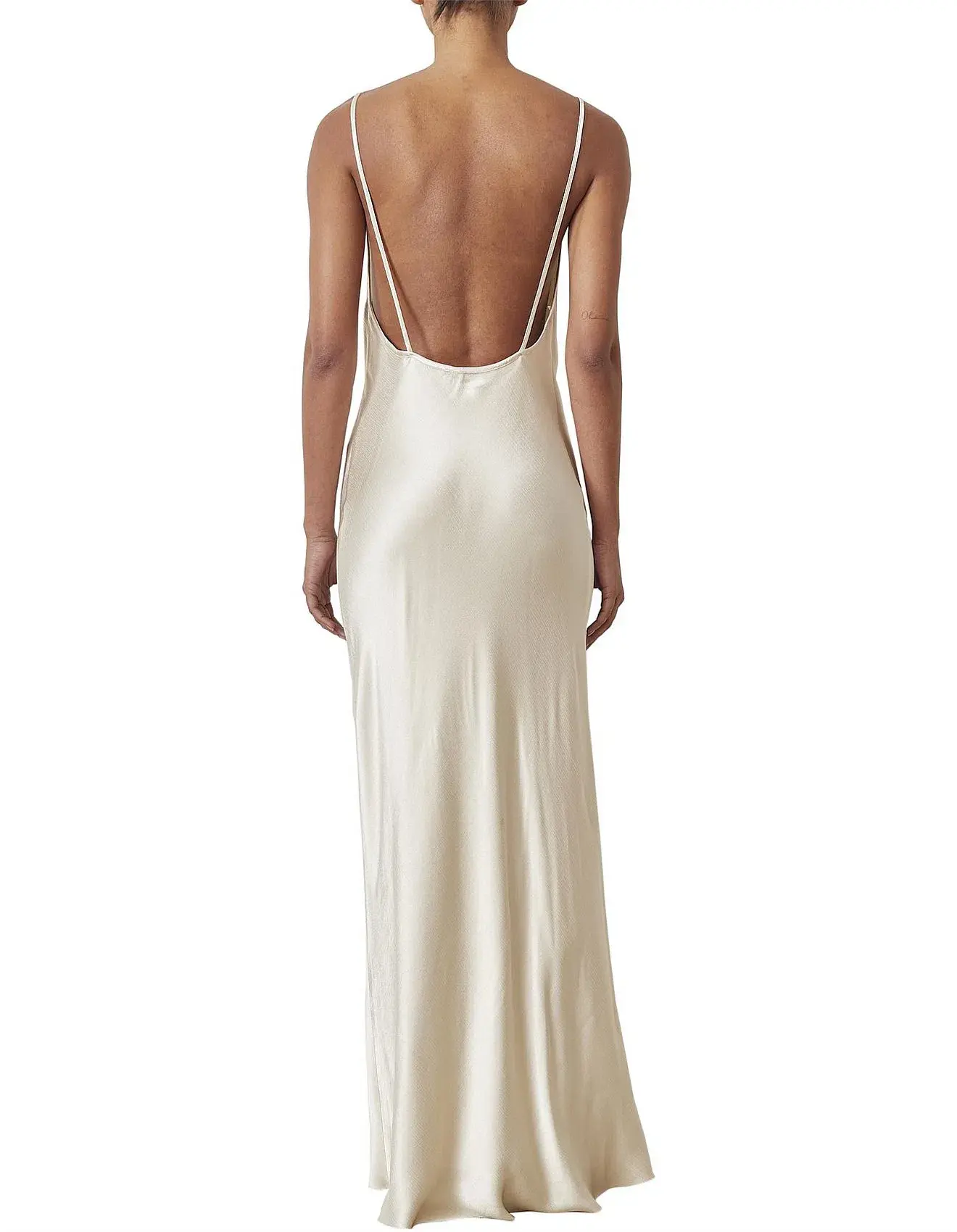 Bec & Bridge Frederic Maxi Dress in Cream Size 12 - Image 2