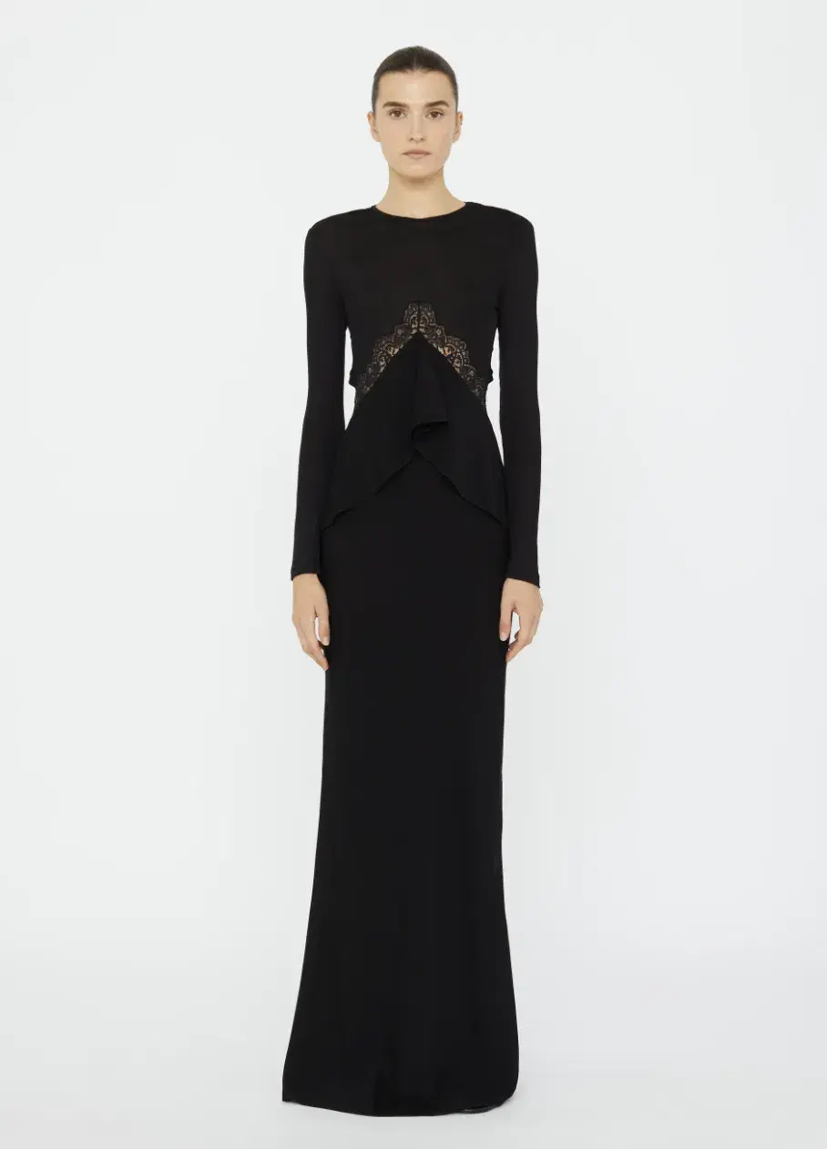 Christopher Esber Endrey Disconnect Back Column Dress Size 8 - Image 1
