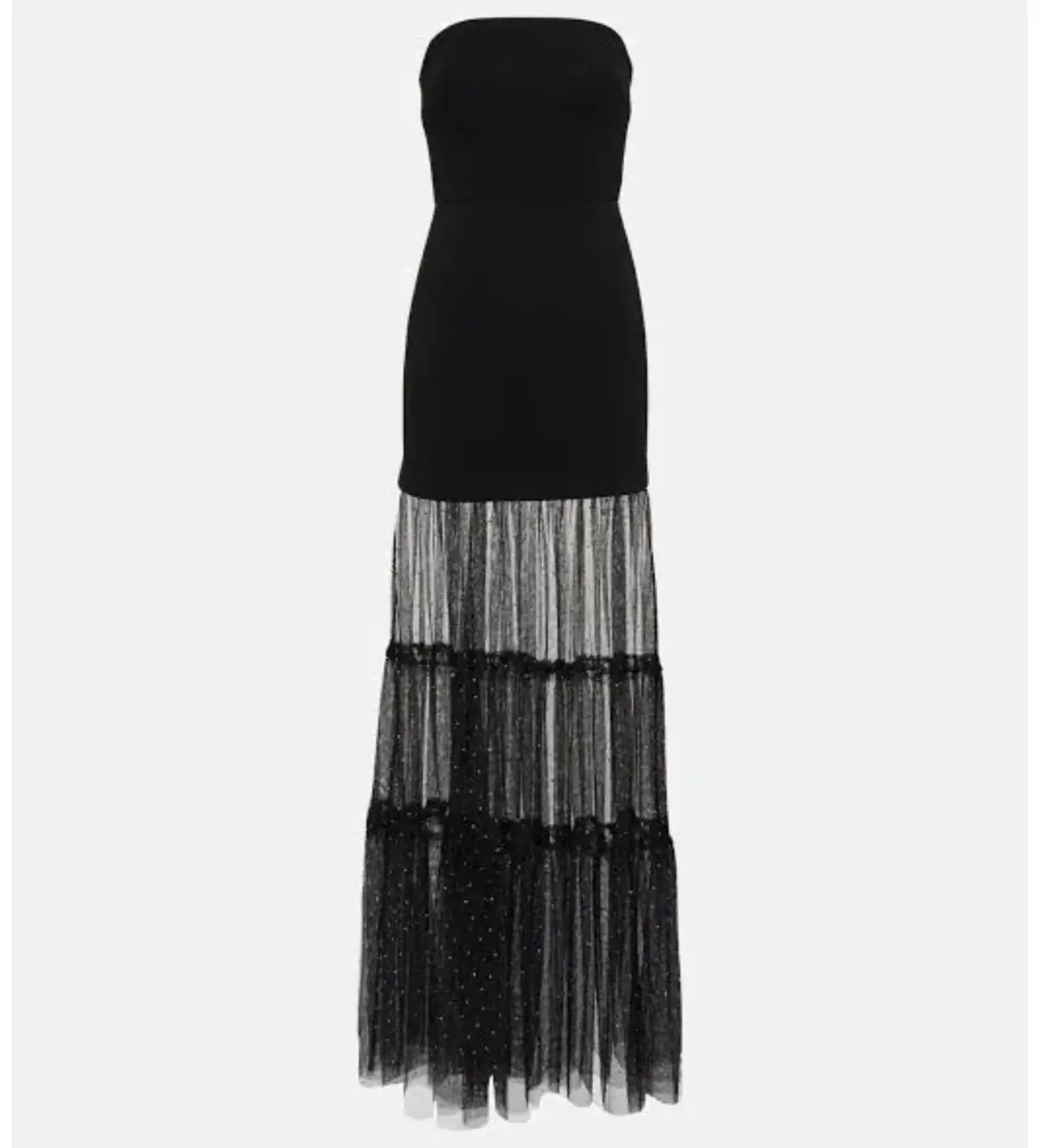 Rebecca Vallance Alyssa Gown Black Size 6 - Image 3