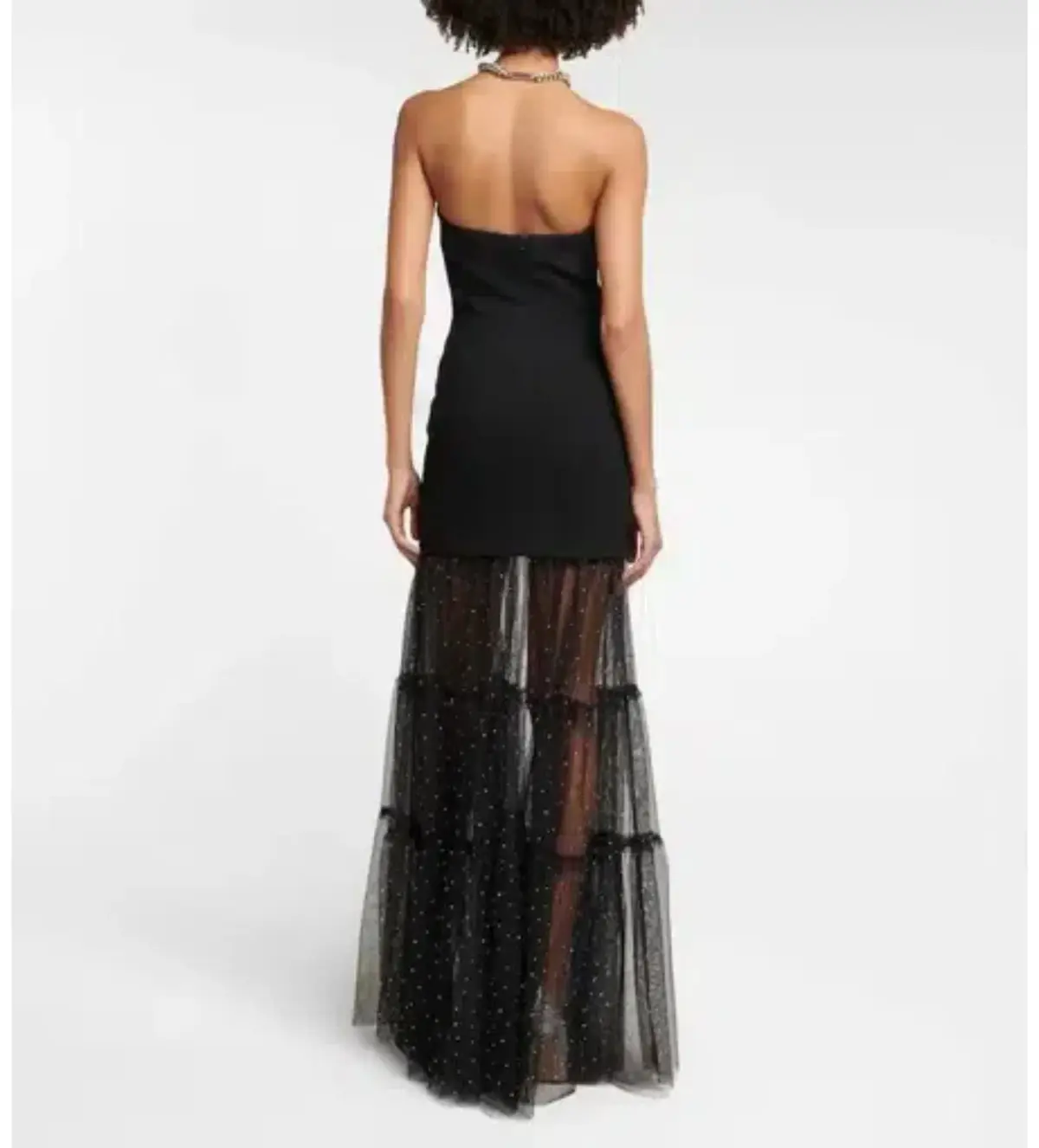 Rebecca Vallance Alyssa Gown Black Size 6 - Image 2