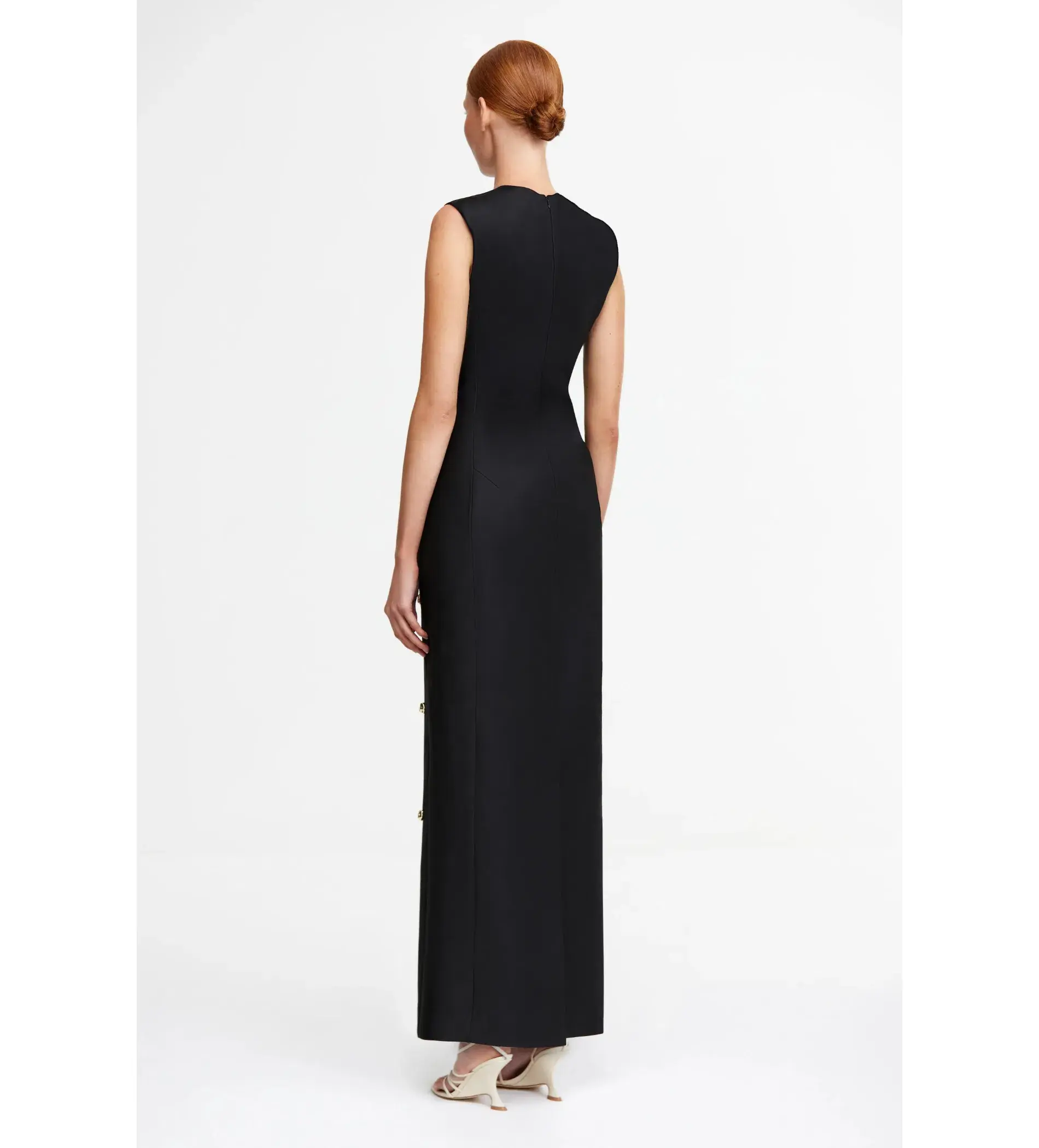 Acler Pattison Maxi Dress Black Size 14  - Image 2