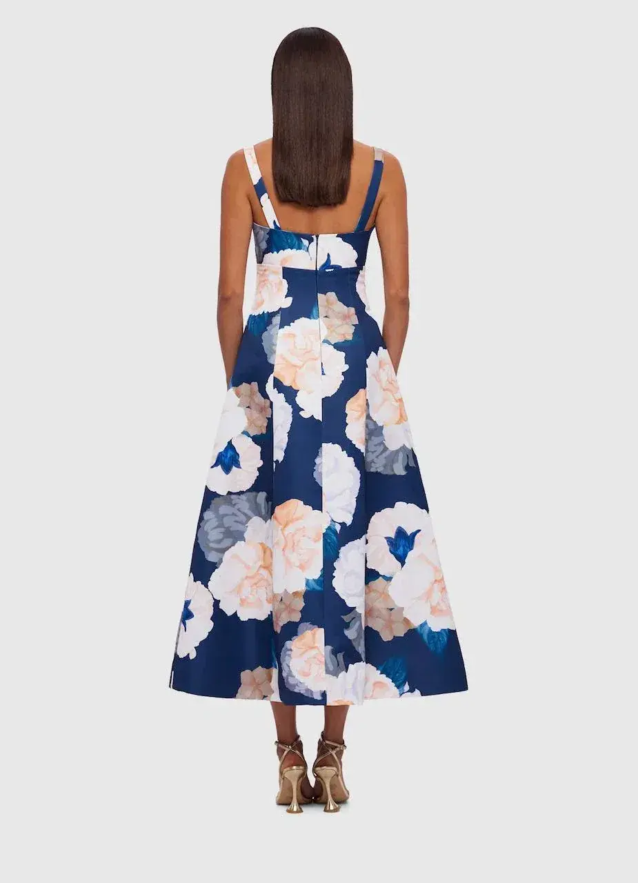 Leo Lin Odette Midi Dress Rosebud  - Image 2