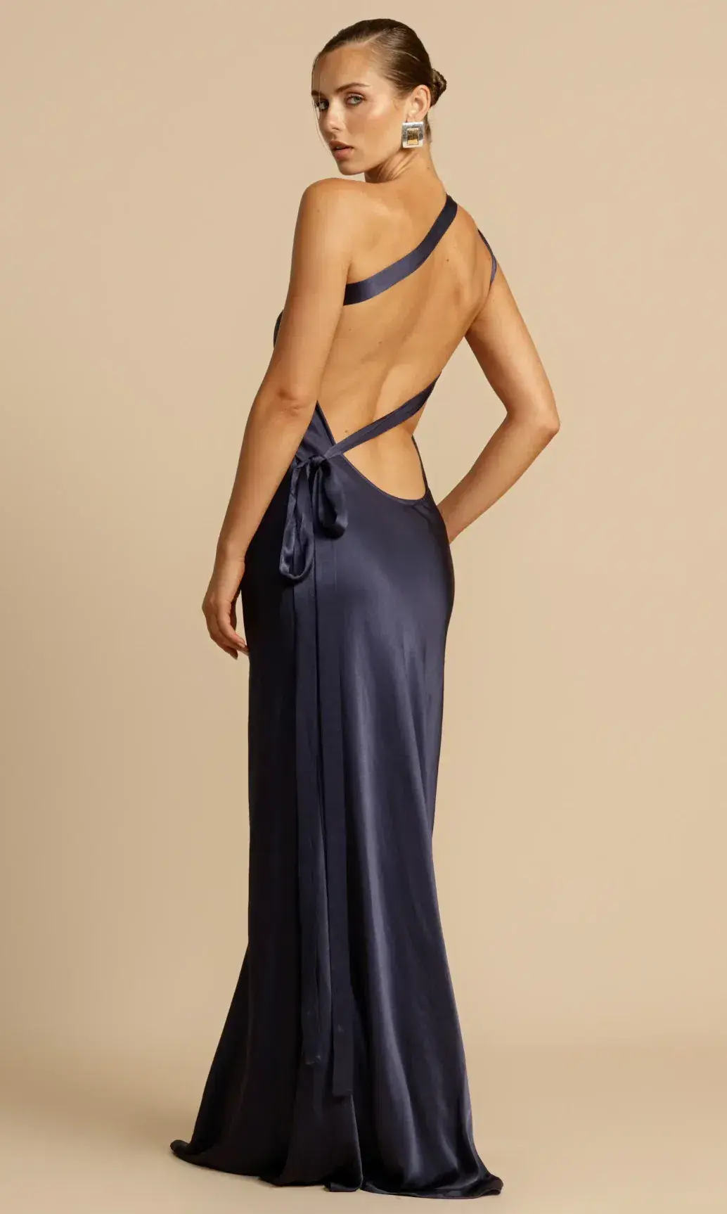 Arcina Ori Monique Dress Navy Size 6 - Image 2