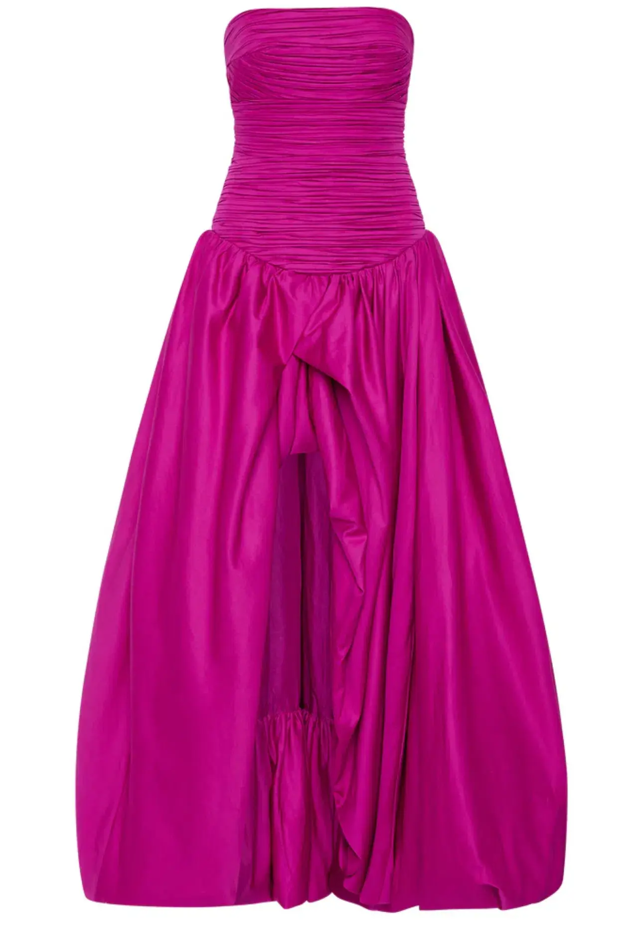 Aje Bubble Gown Maxi Magenta Size AU 8 - Image 4