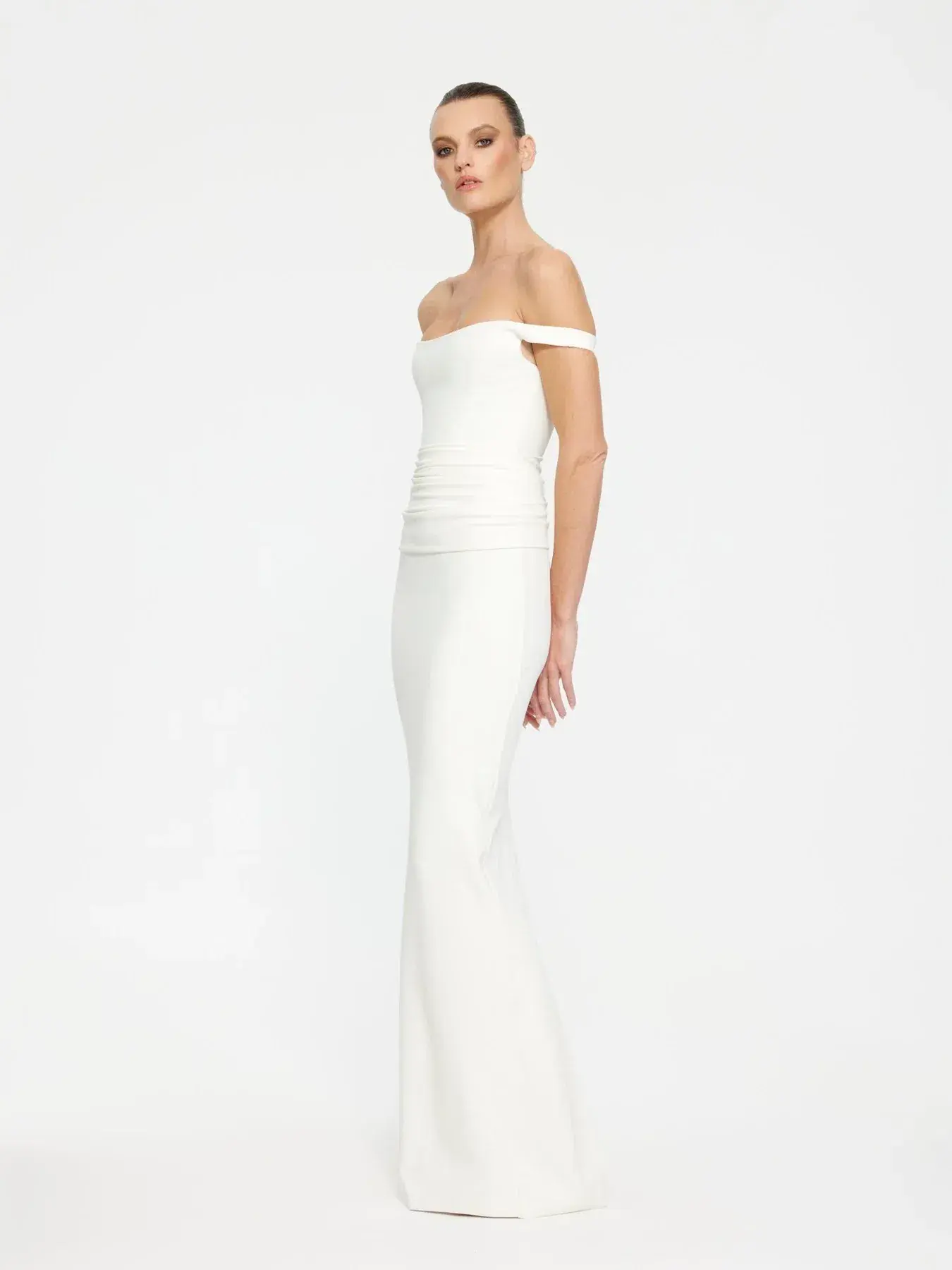 Effie Kats Hayward Gown - Ivory Size L - Image 3