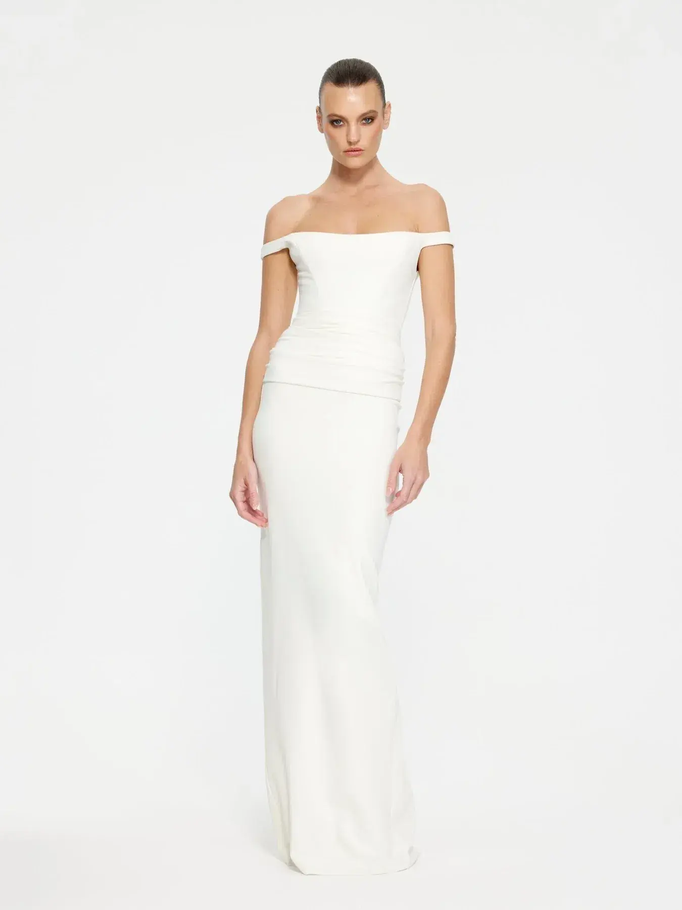 Effie Kats Hayward Gown - Ivory Size L - Image 1