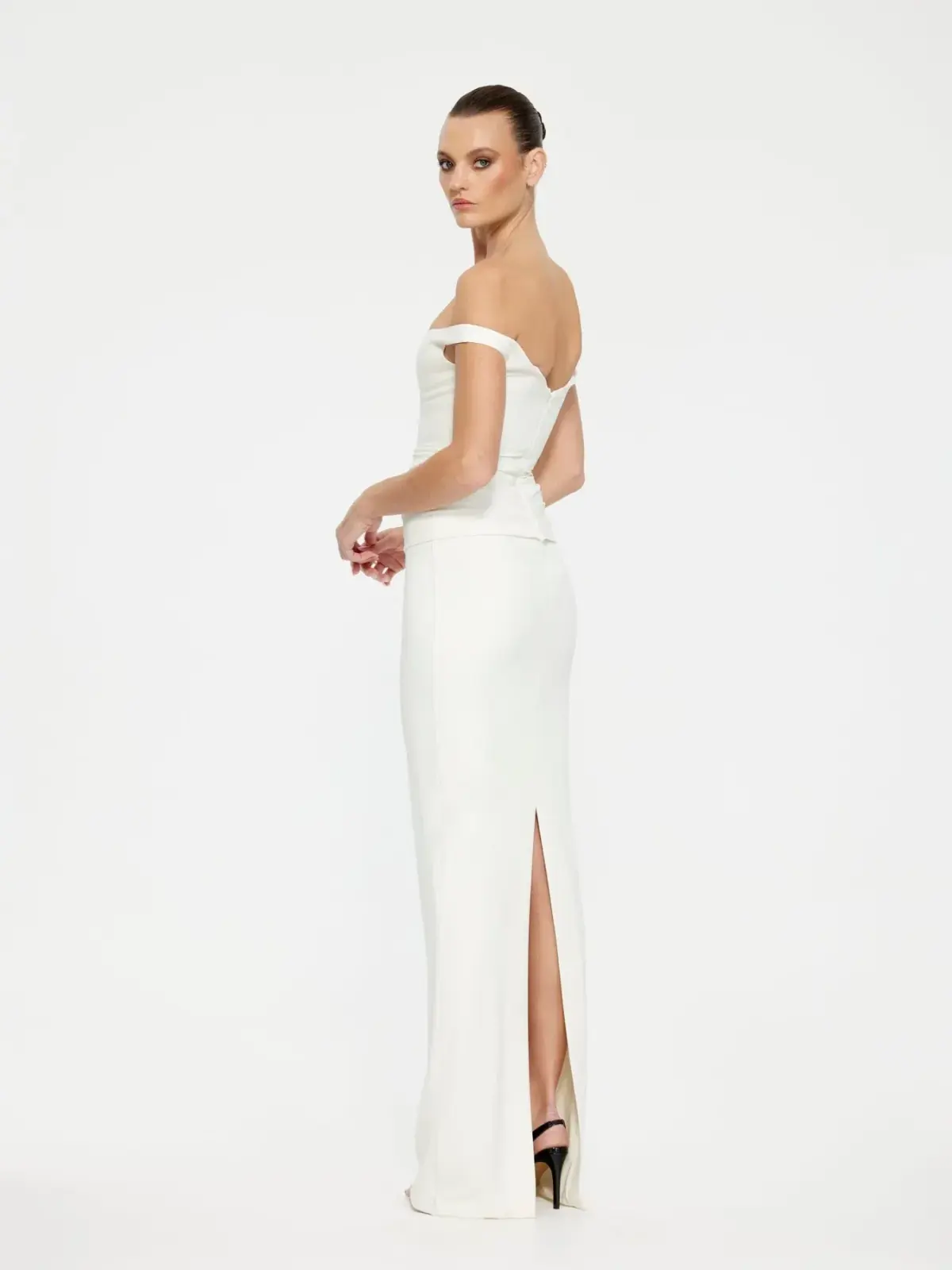 Effie Kats Hayward Gown - Ivory Size L - Image 2