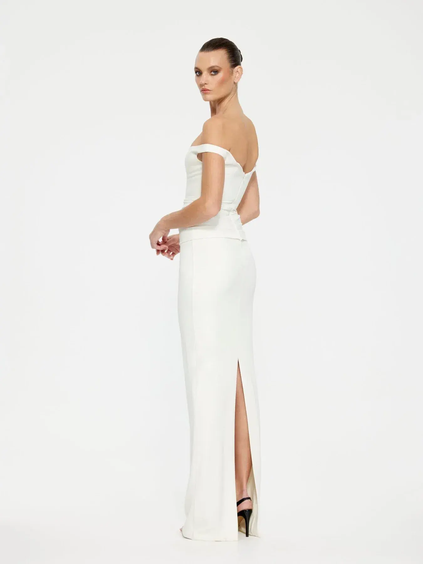Effie Kats Hayward Gown - Ivory Size L - Image 2