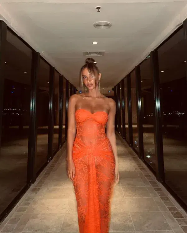 Natalie Rolt Naomi Dress Size 2 for rent on The Volte - main image