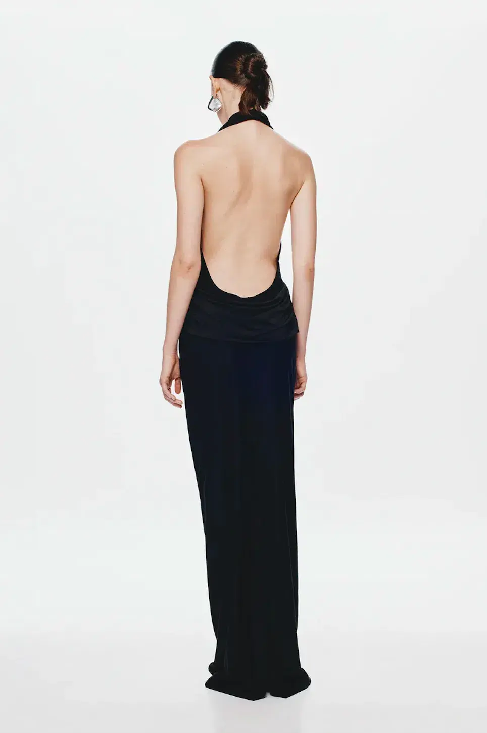 Misha The Vanessa Jersey Dress Black Size 8 - Image 2