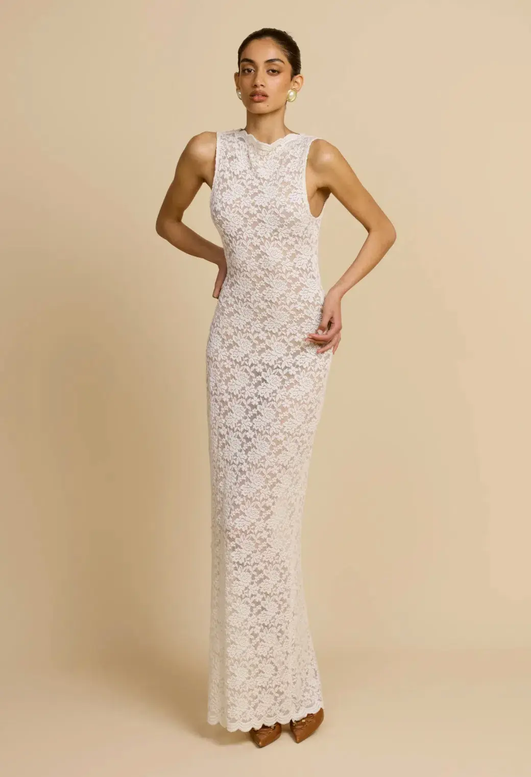 ARCINA ORI MAXI MIREILLE DRESS SIZE XS - Image 1