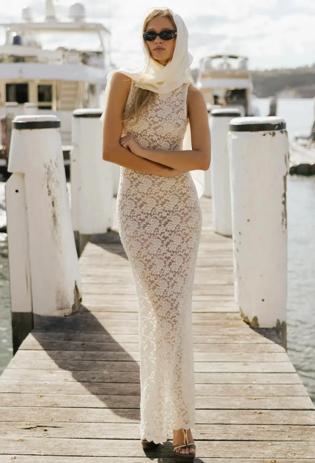 ARCINA ORI MAXI MIREILLE DRESS SIZE XS - Image 4