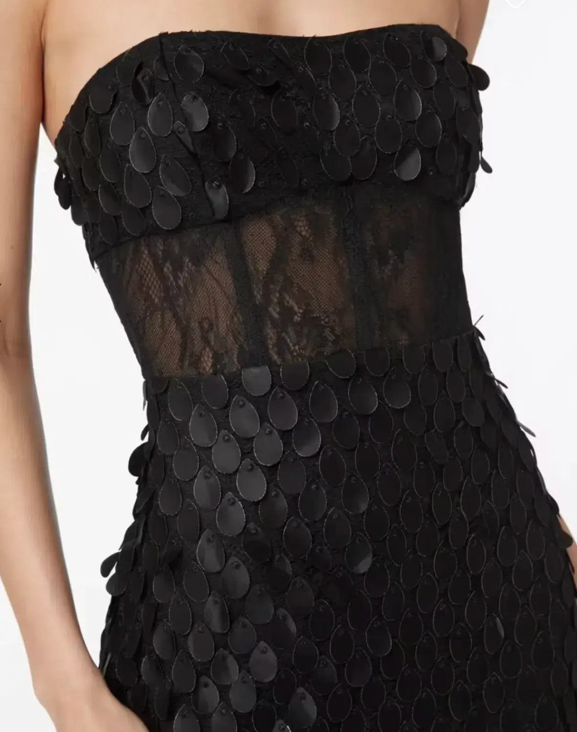 Manning Cartell Supreme Extreme Strapless Gown in Black Size 4  - Image 2