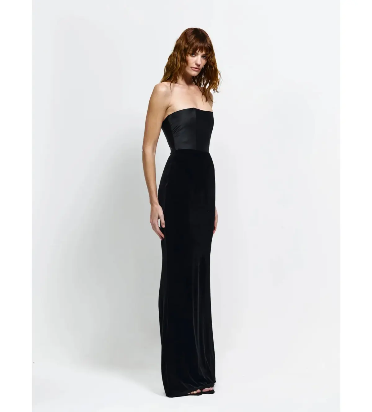 Effie Kats Lakely Maxi Gown Black Size L / AU 12 - Image 2