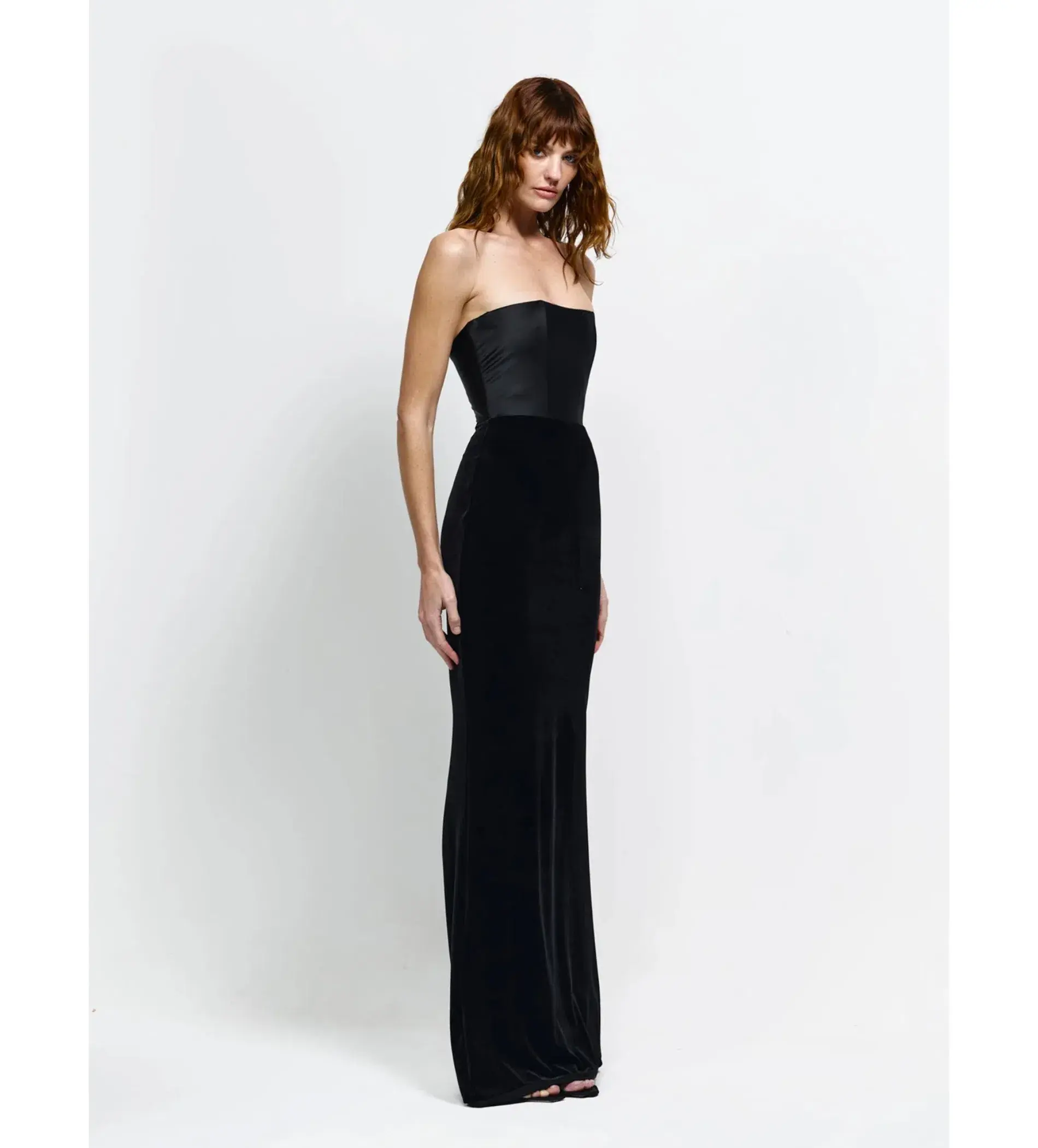 Effie Kats Lakely Maxi Gown Black Size L / AU 12 - Image 2