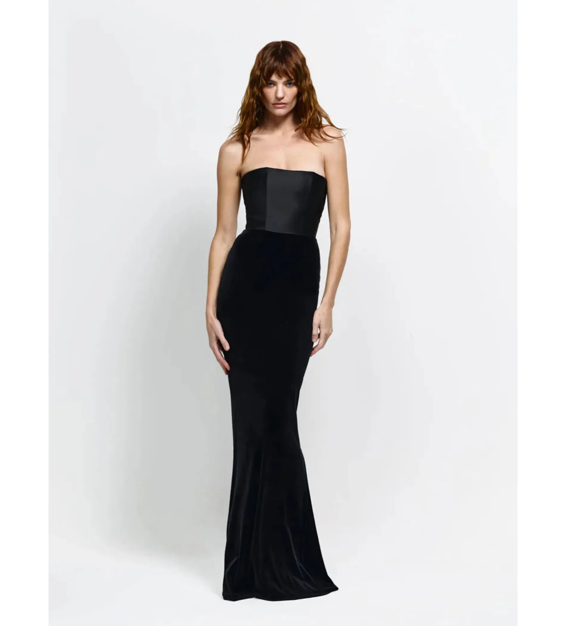 Effie Kats Lakely Maxi Gown Black Size L / AU 12 - Image 1