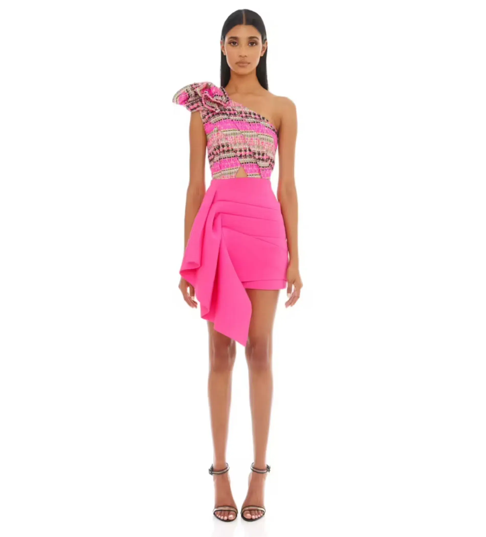 Eliya The Label Jacinta Dress Pink Size M / AU 10 - Image 1