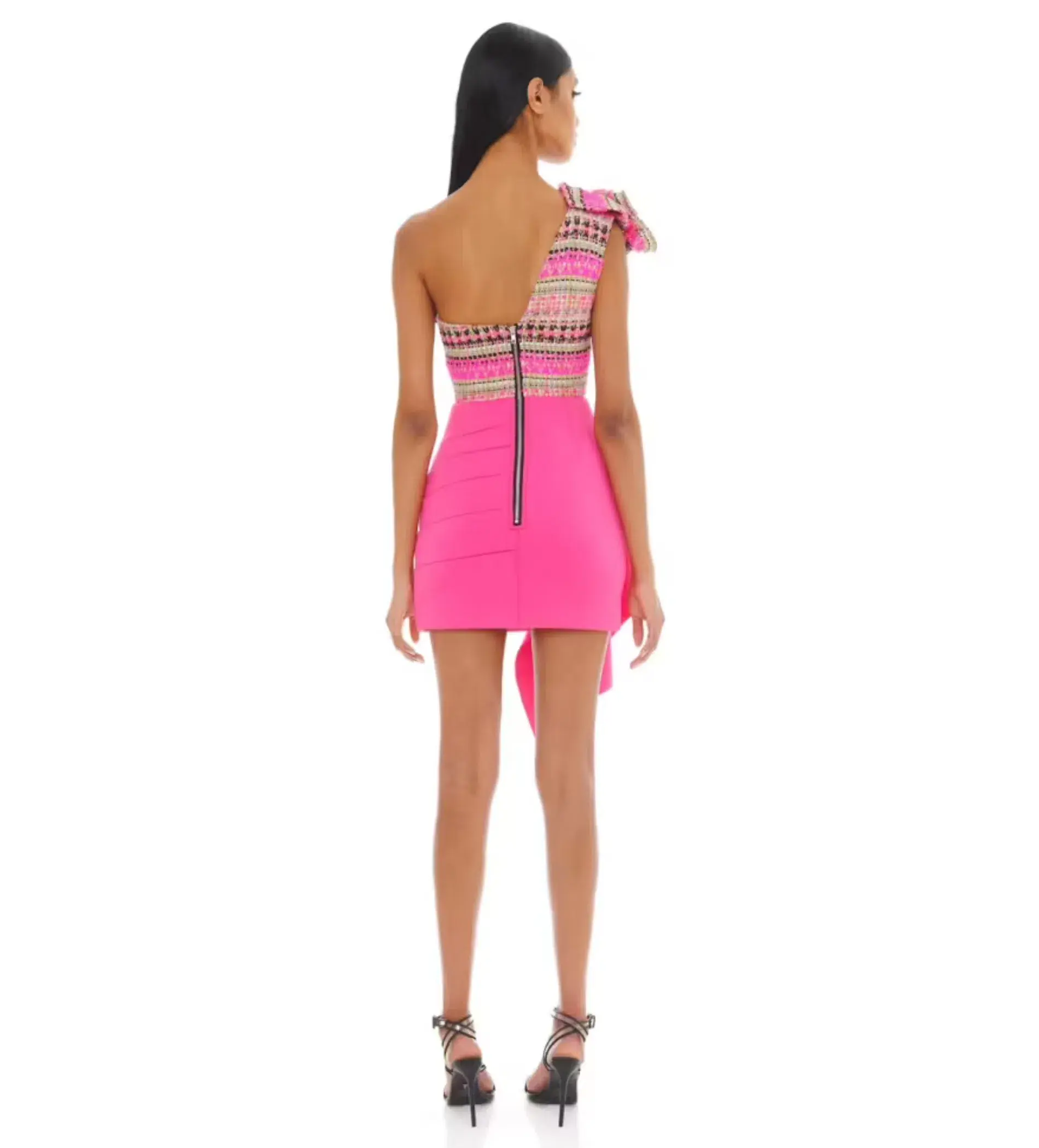 Eliya The Label Jacinta Dress Pink Size M / AU 10 - Image 3