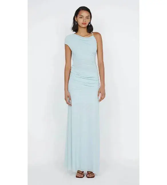 Bec and Bridge Alara Asym Maxi Dress Ocean Mist SIze 10 - Image 1
