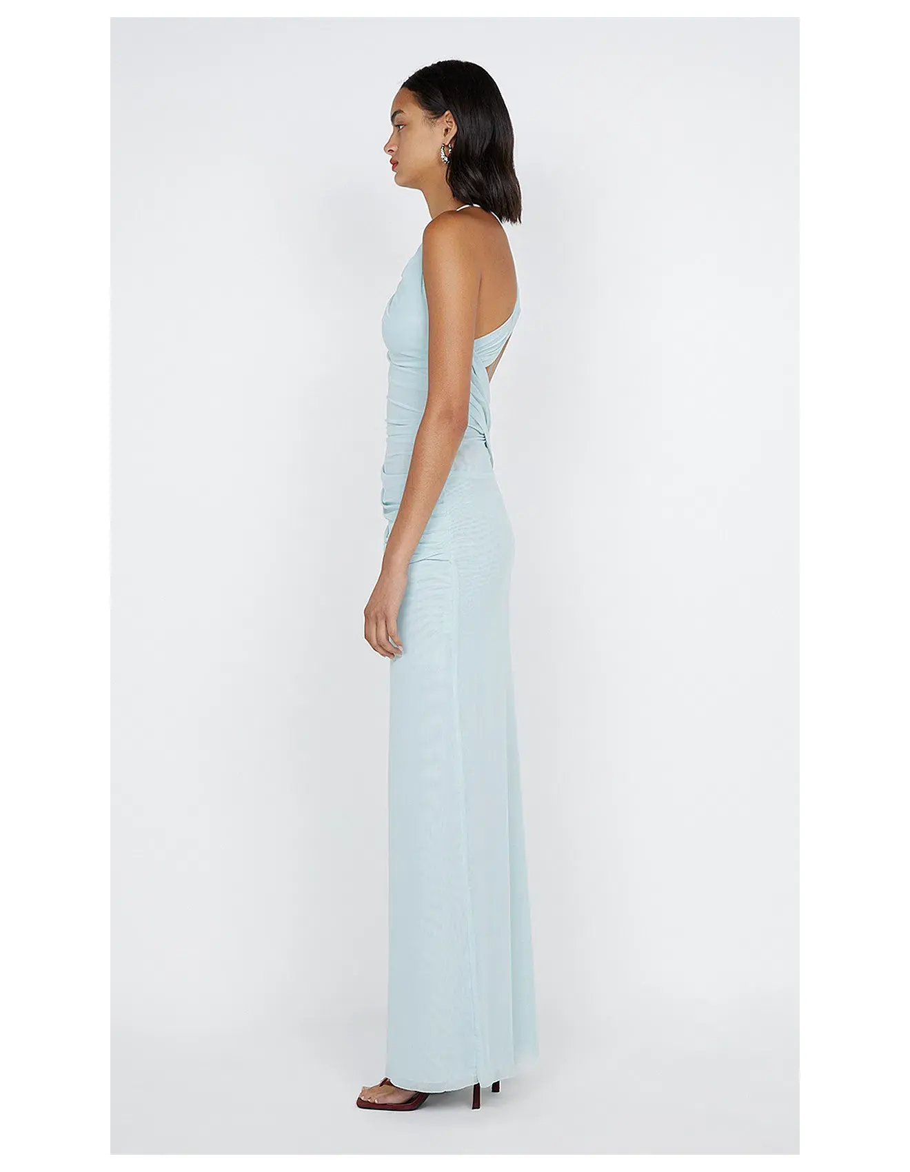 Bec and Bridge Alara Asym Maxi Dress Ocean Mist SIze 10 - Image 4