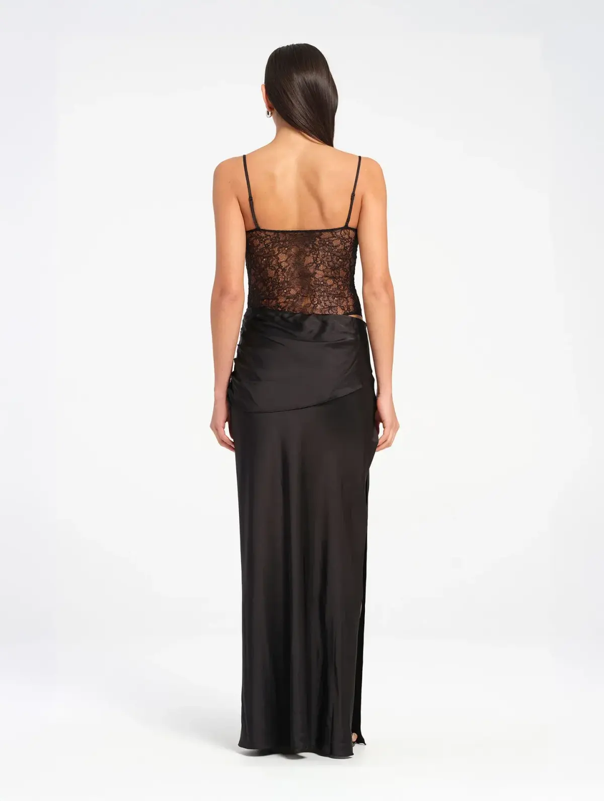 Benni Luna Maxi Dress Black Size 6 - Image 2