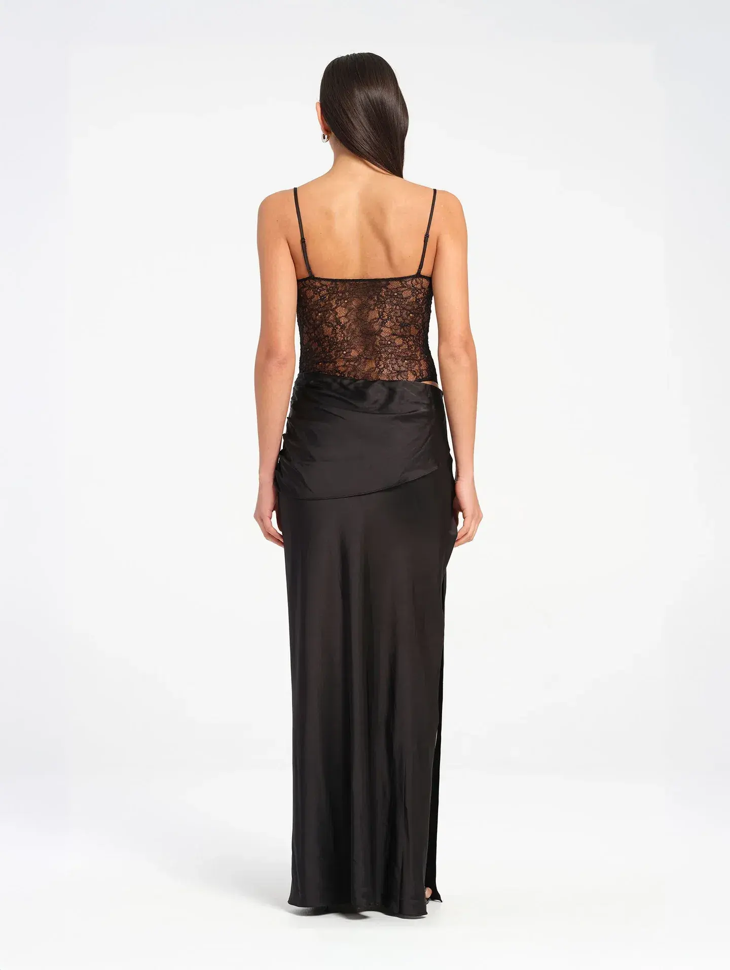 Benni Luna Maxi Dress Black Size 8 - Image 2