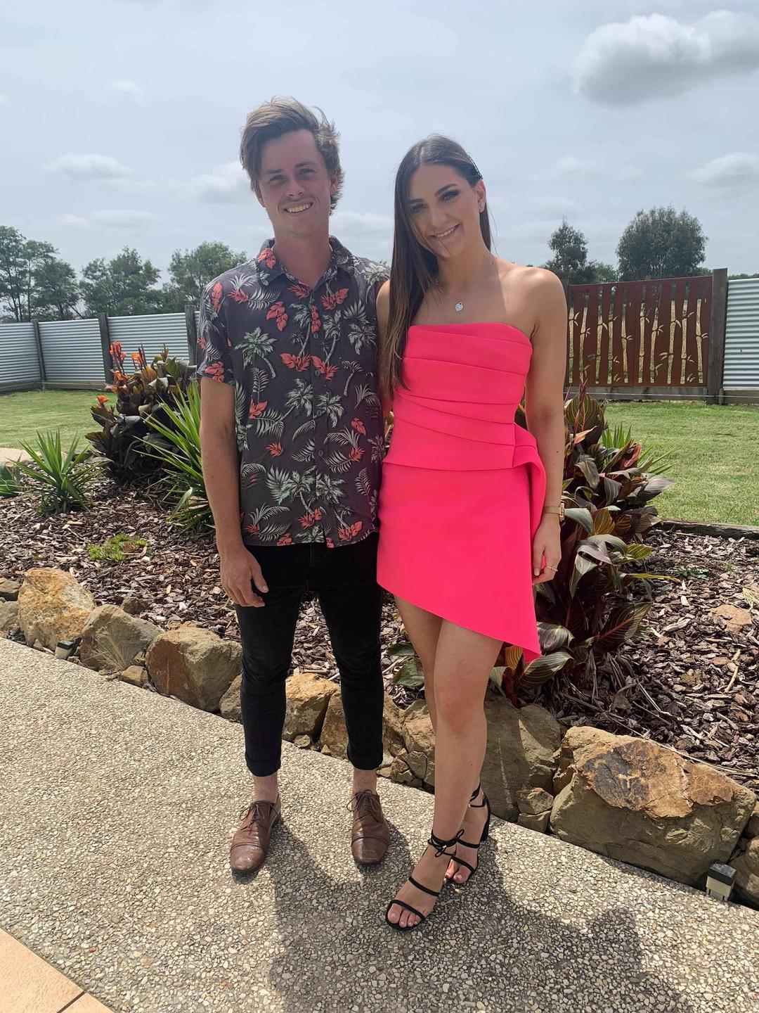 Eliya the Label Liana Dress Pink Size 8 for rent on The Volte - main image