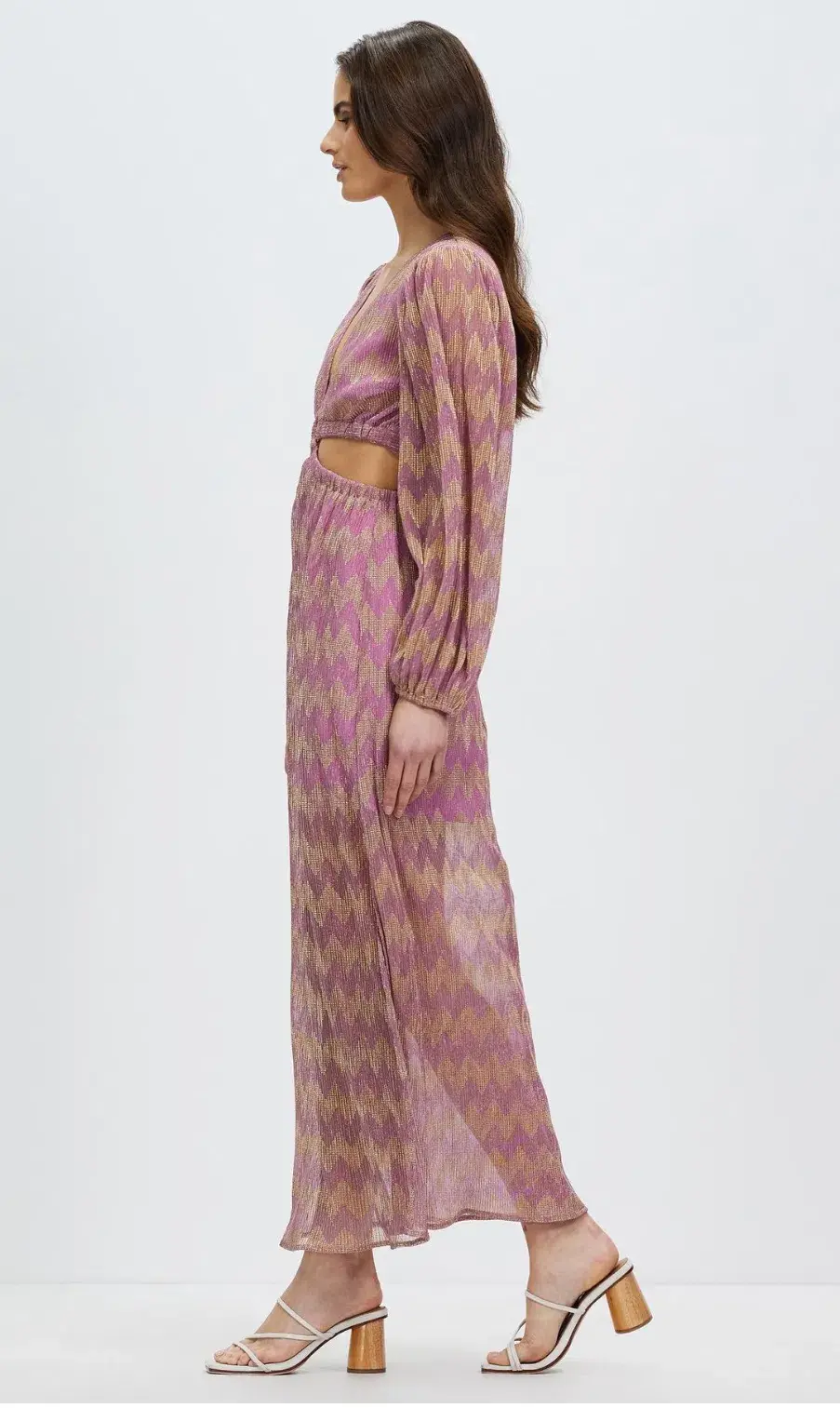Ana Chevron Ring Front Maxi - Image 3