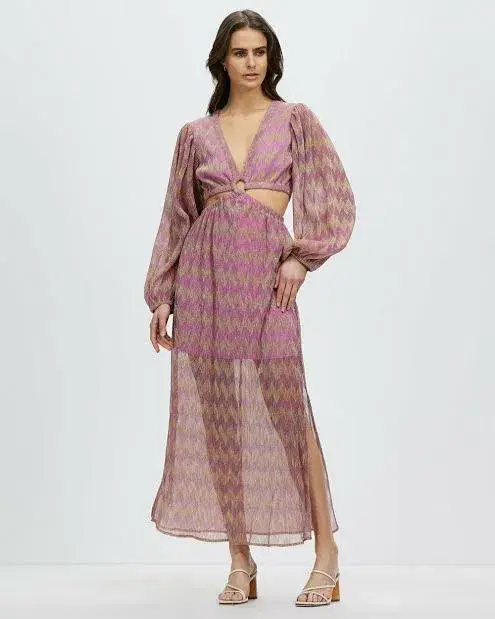 Ana Chevron Ring Front Maxi - Image 1