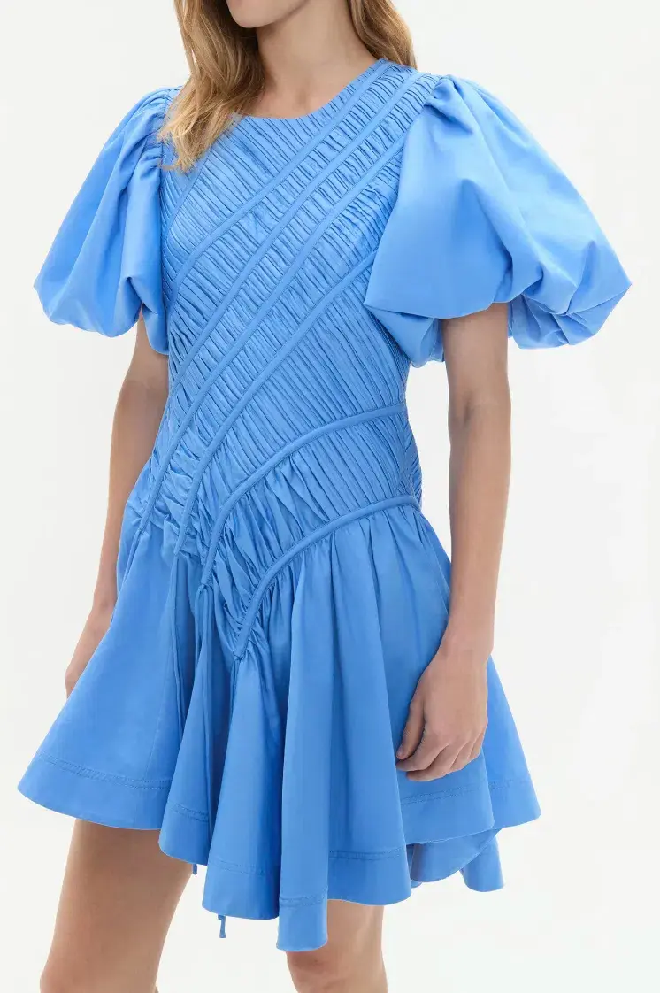 Aje, Wisteria Mini Dress, size 6  for rent on The Volte - main image