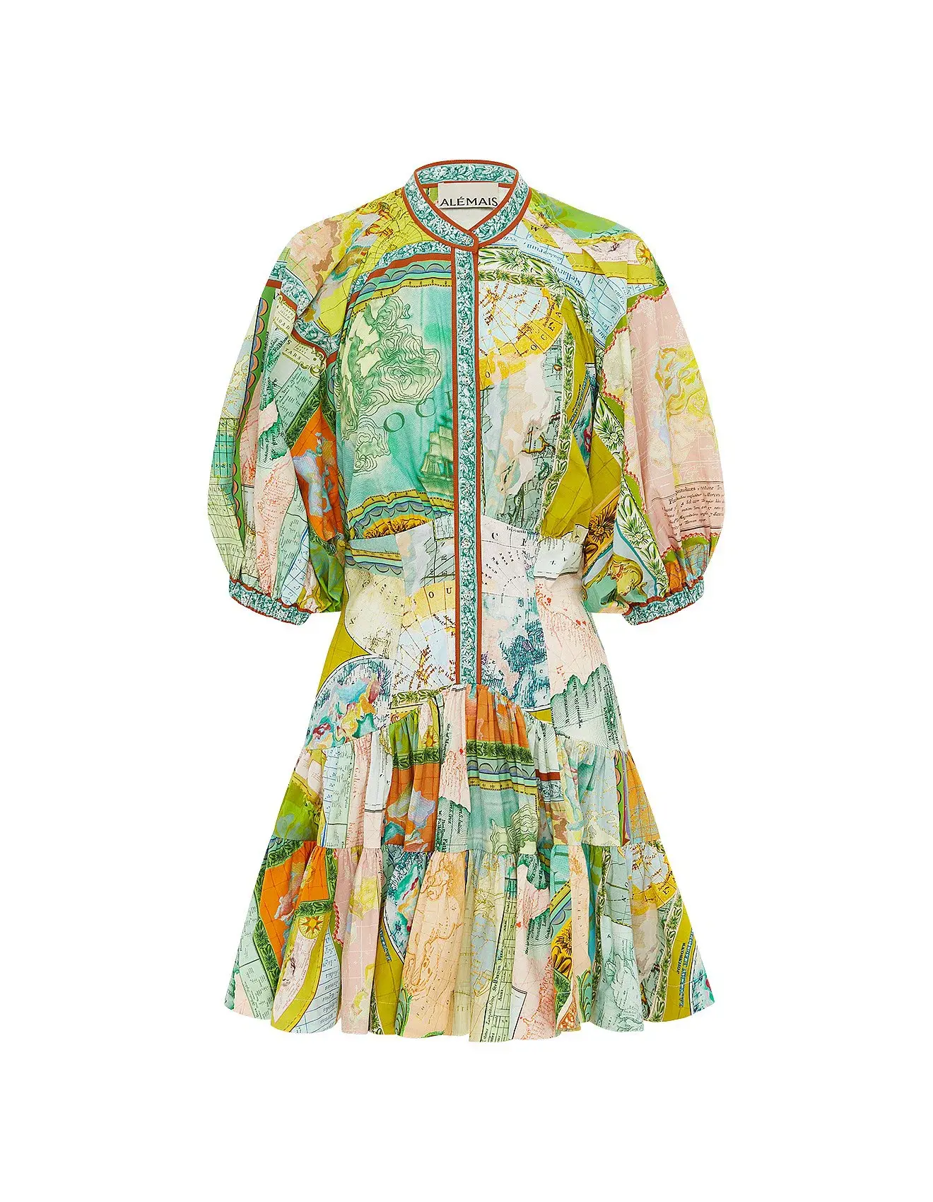 Alemais Atlas Mini Dress Size 12 (AU) - Image 3