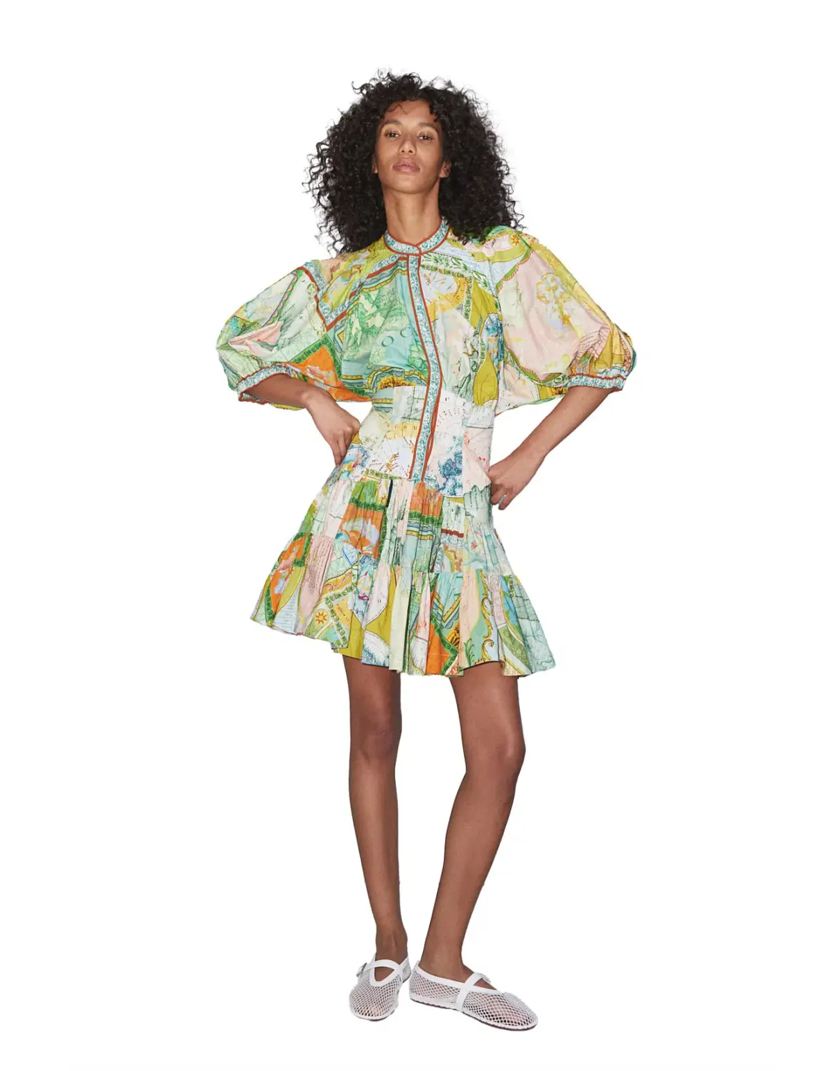 Alemais Atlas Mini Dress Size 12 (AU) - Image 1