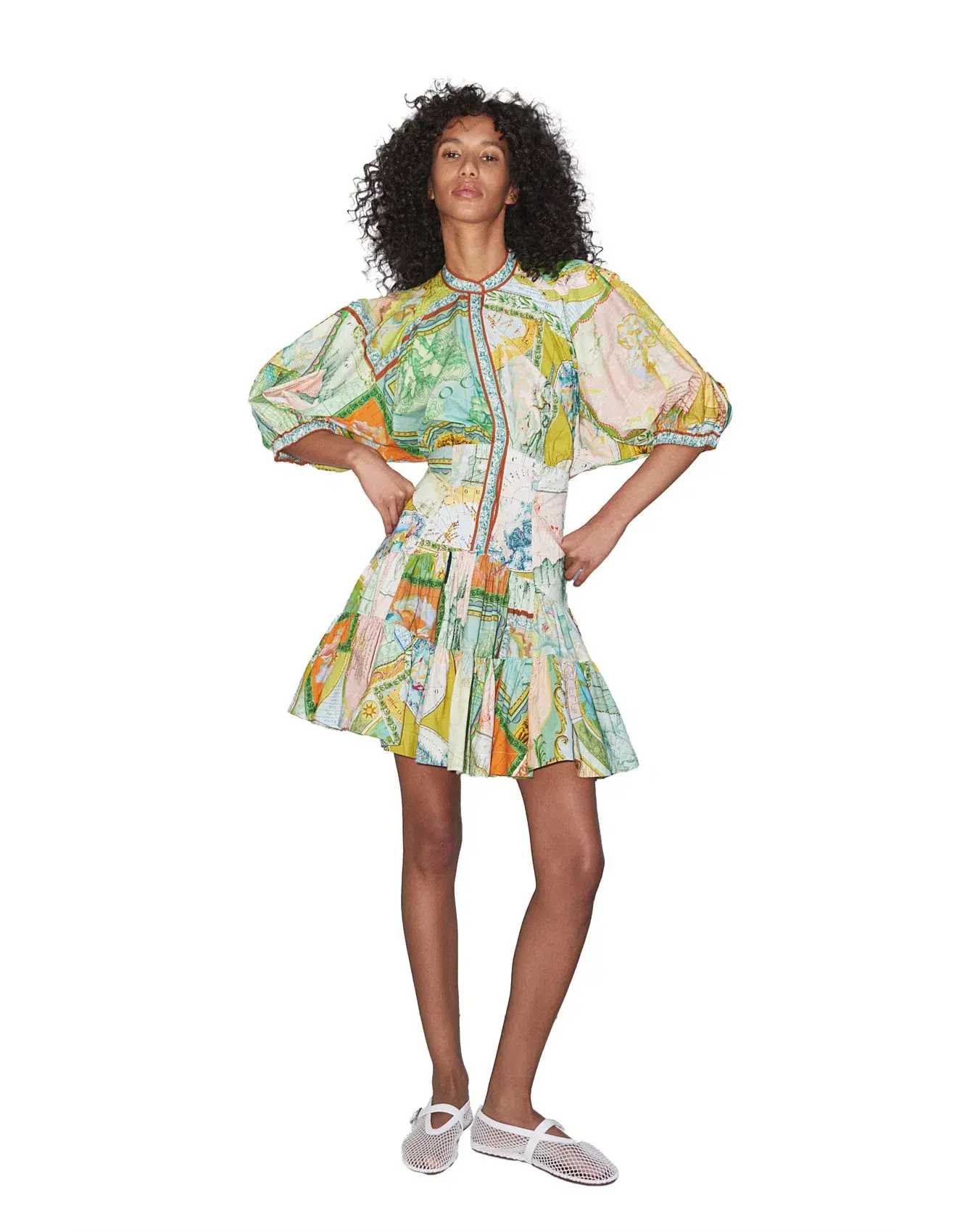Alemais Atlas Mini Dress Size 12 (AU) - Image 1