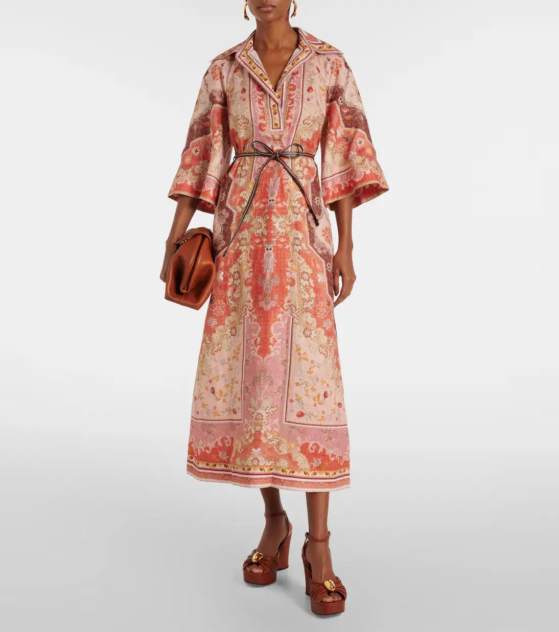 Zimmermann Wylie Tunic Midi Dress - Image 1