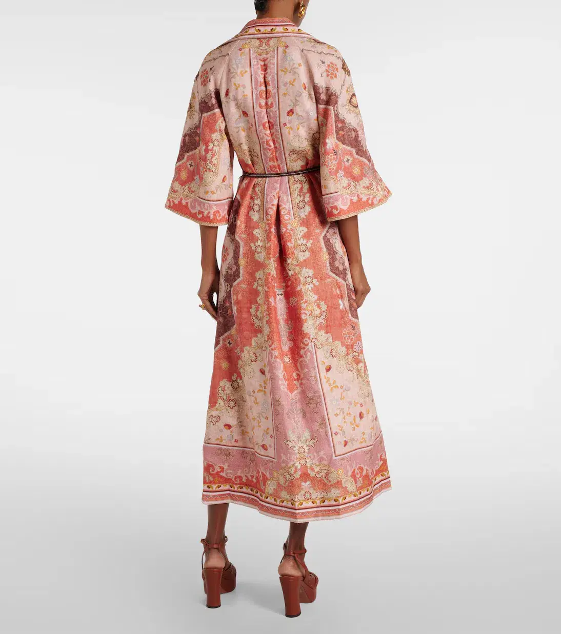Zimmermann Wylie Tunic Midi Dress - Image 2