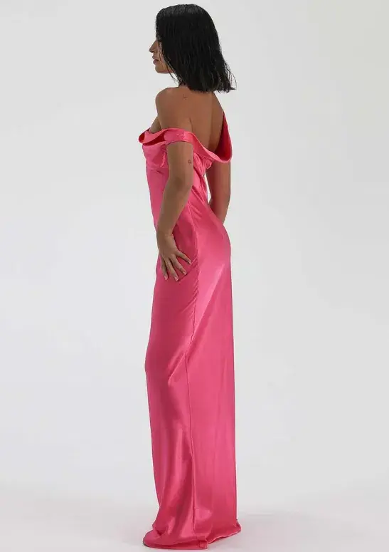 Natalie Rolt Monika Gown Pink Size 1 / AU 8 - Image 2