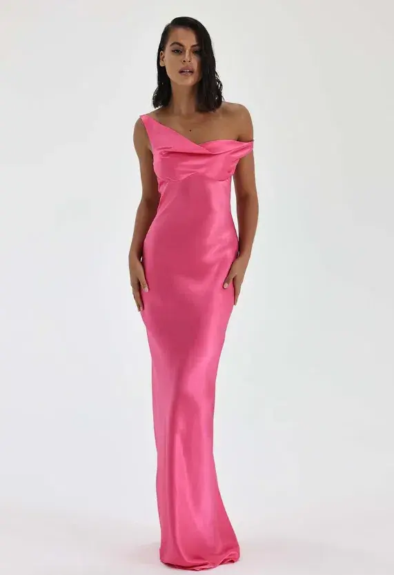 Natalie Rolt Monika Gown Pink Size 1 / AU 8 - Image 1