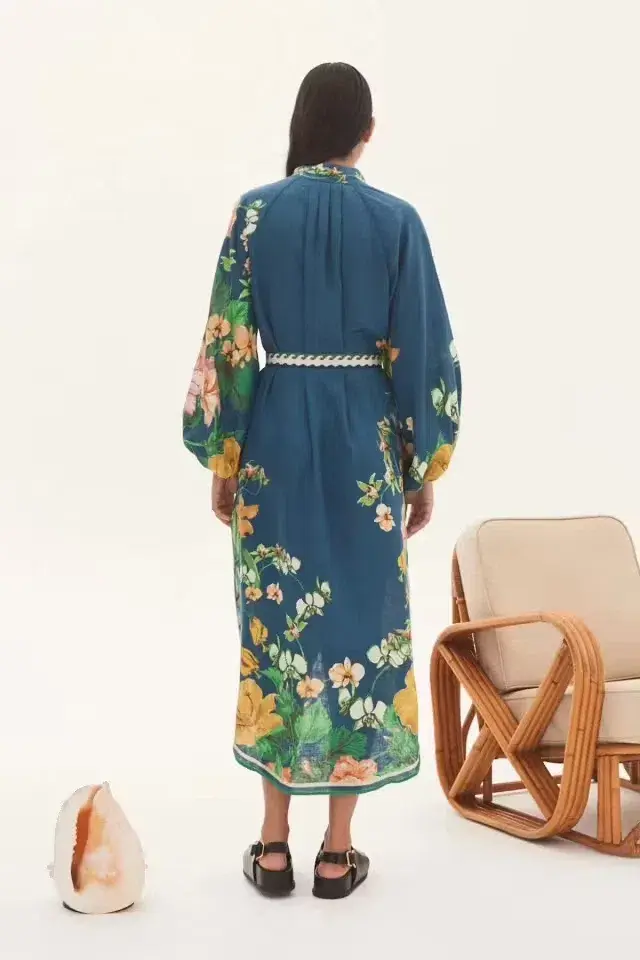 Alemais Lyla Shirt Dress Size 16 - Image 3