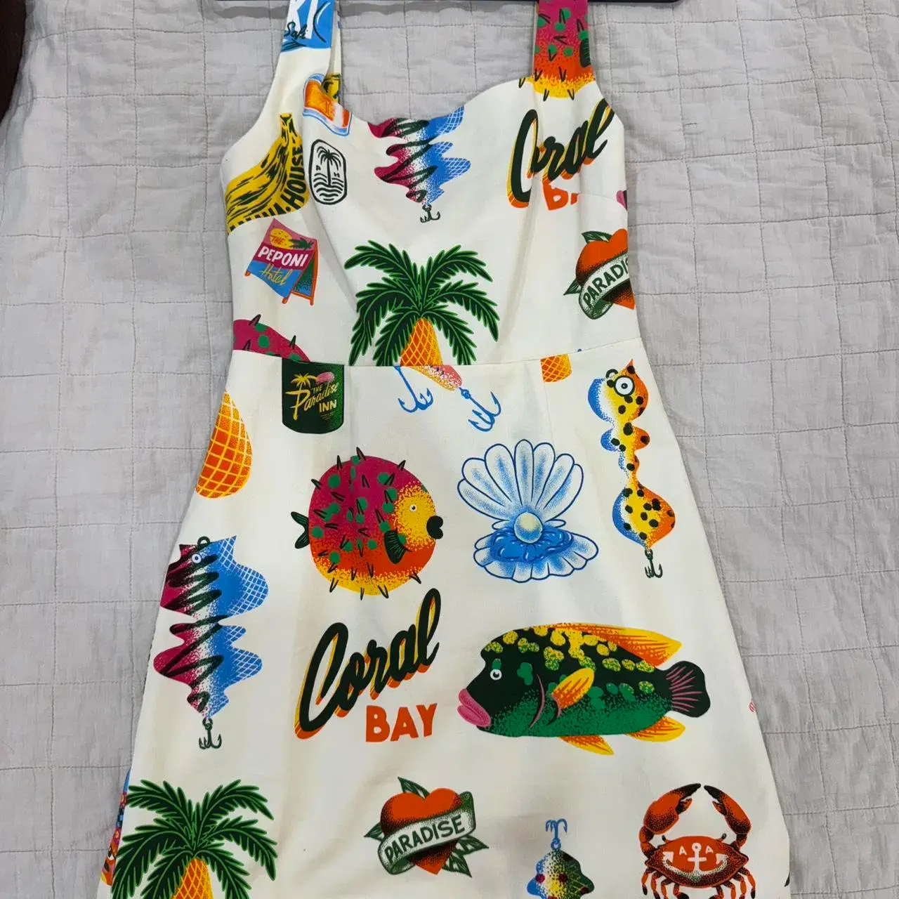 ALÉMAIS Samaki Mini Dress BNWT Size AU 8 US 4 - Image 5