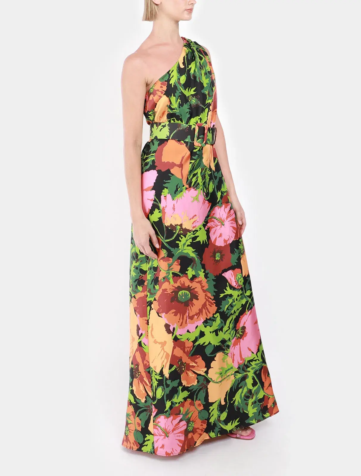 La Double J Roy Maxi Dress in Wonderland Floral Size S/AU 8 - Image 2