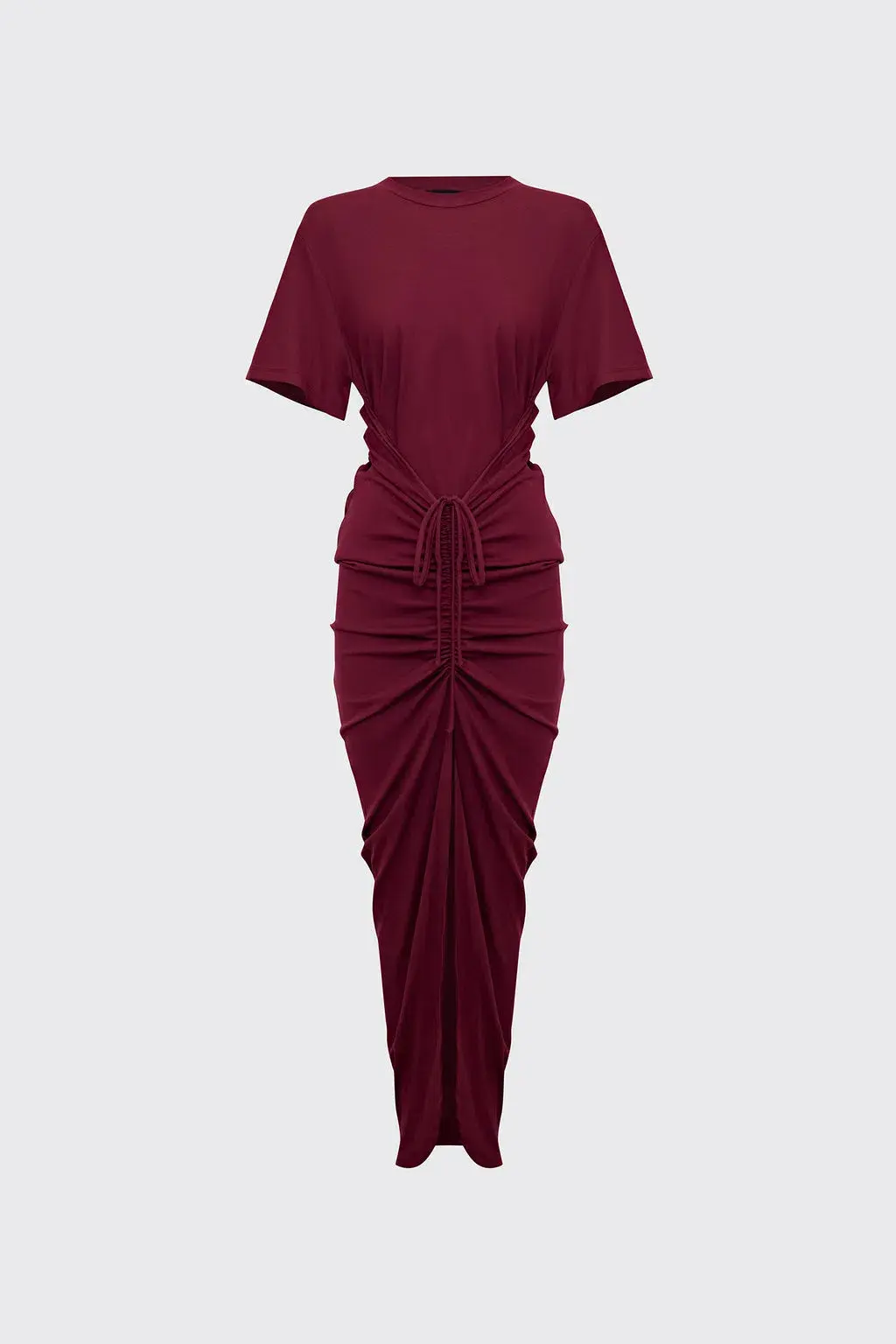 Pfeiffer Niko Maxi Dress in Burgundy Size M/AU 10 - Image 4