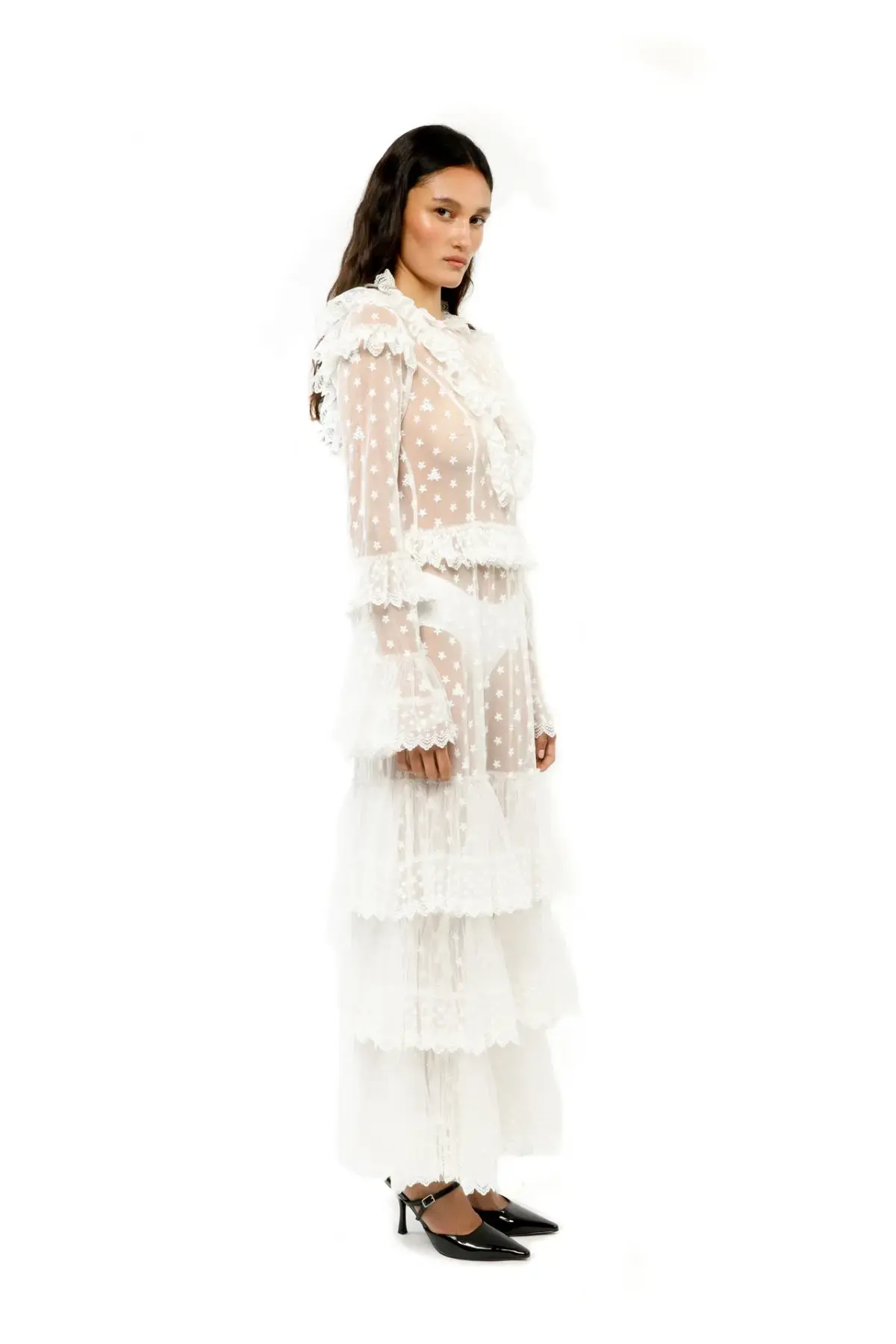 Alice By Alice Mccall Dinah Maxi Dress White Size 10 - Image 2